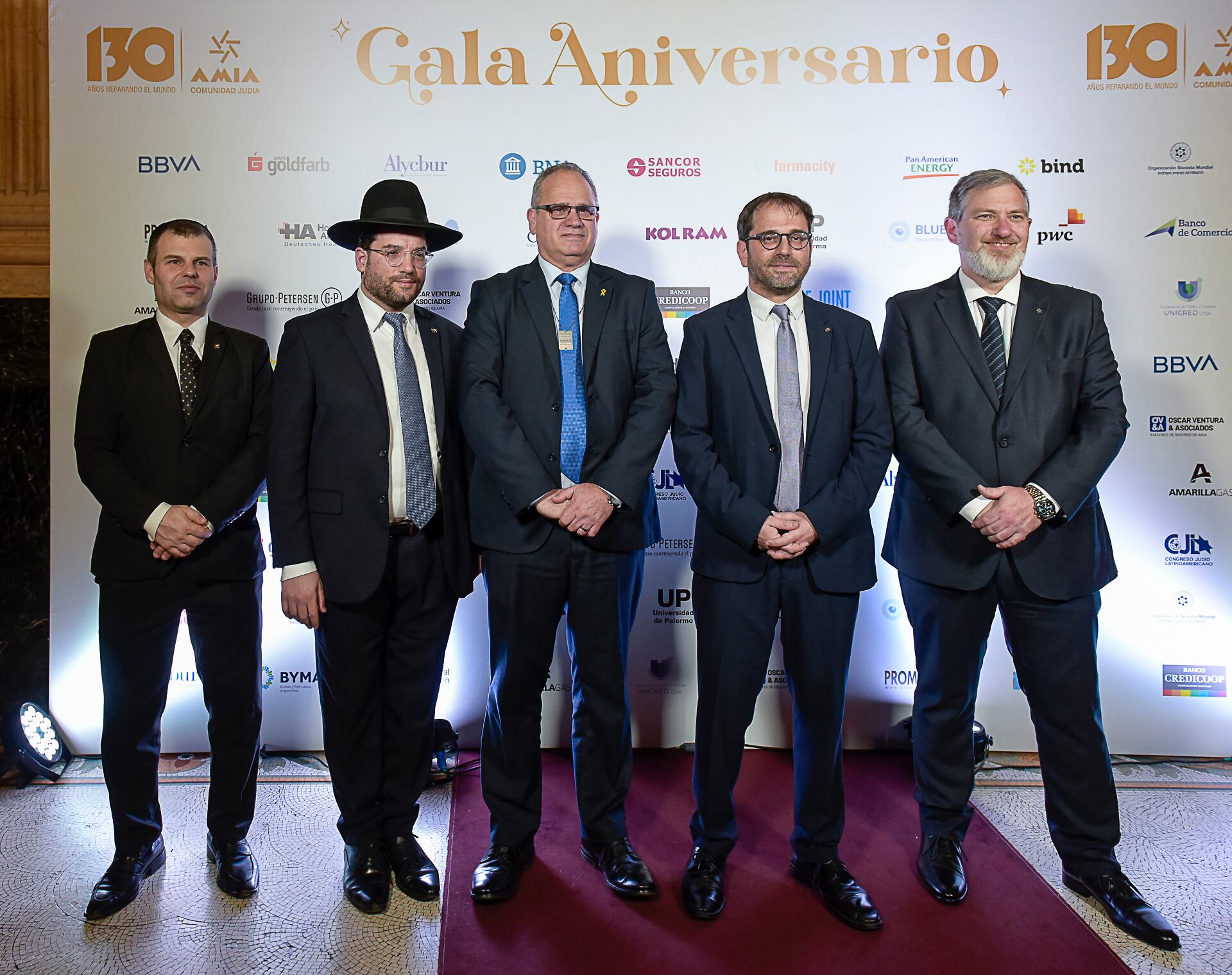 Amia 130 aniversario