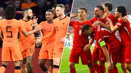 Países Bajos y Turquía definirán al último semifinalista de la Eurocopa 2024: hora, TV y formaciones