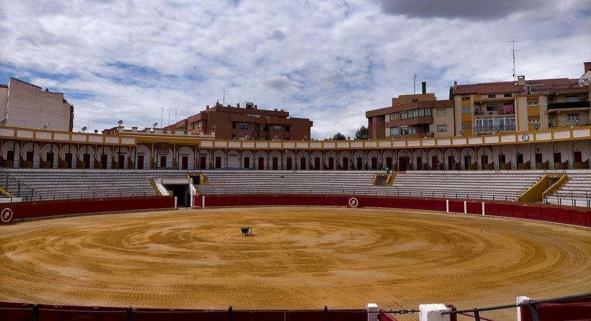 Foto de archivo de la Plaza de Toros de Teruel (Europa Press)