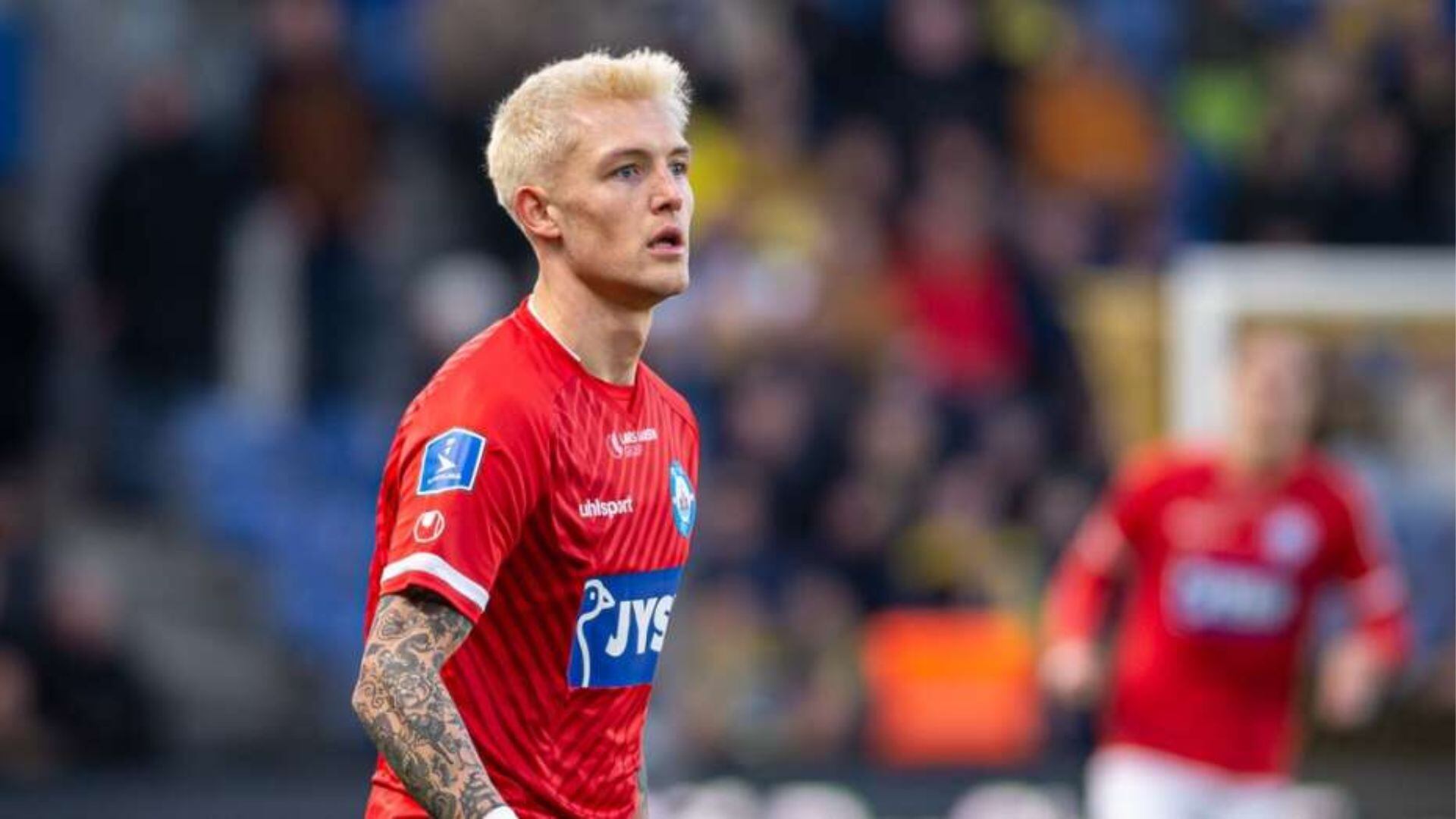 Oliver Sonne es un futbolista preponderante en las formaciones de Silkeborg IF. - Crédito: Morten Kjaer