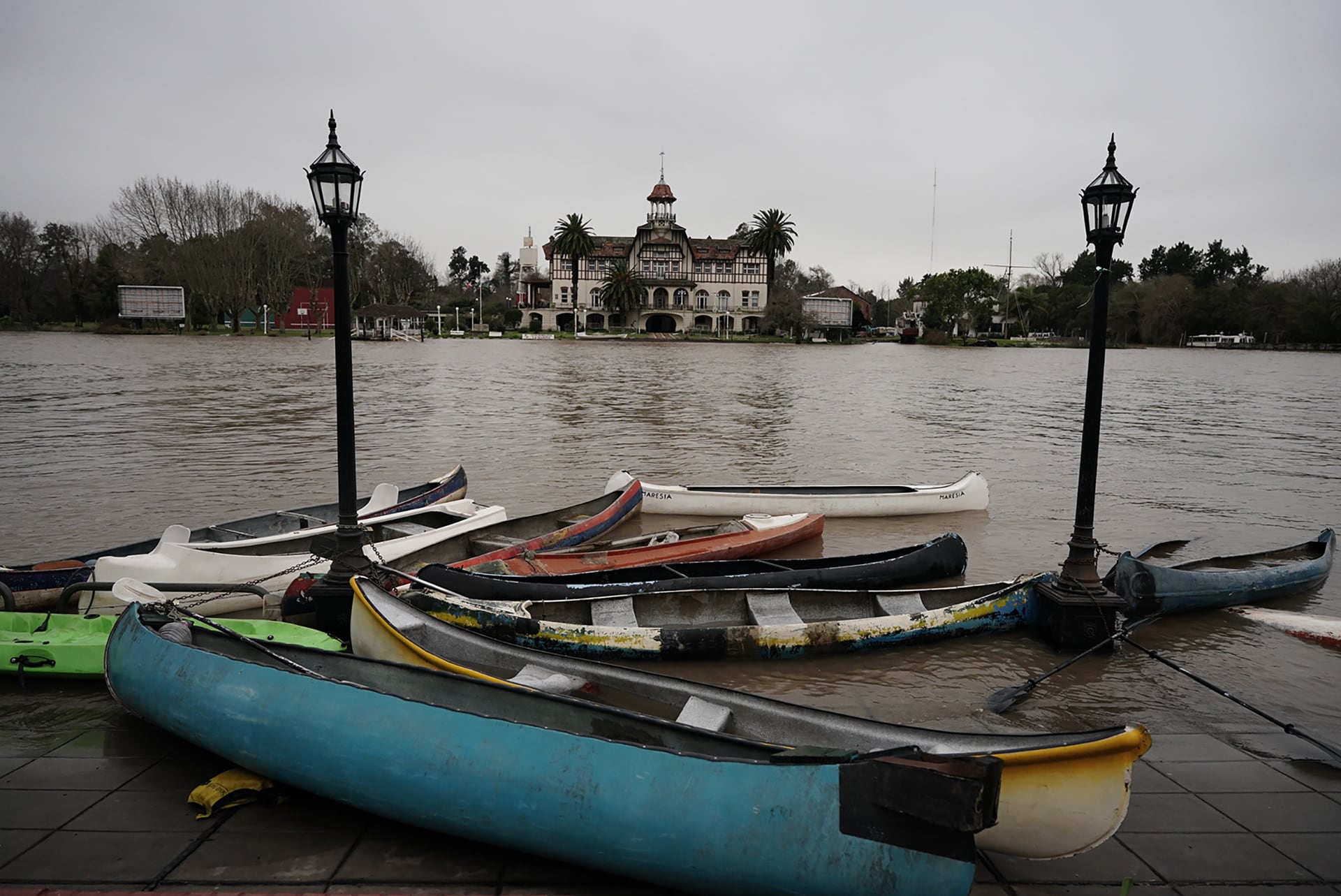 Inundaciones Sudestada Tigre 09/08/21