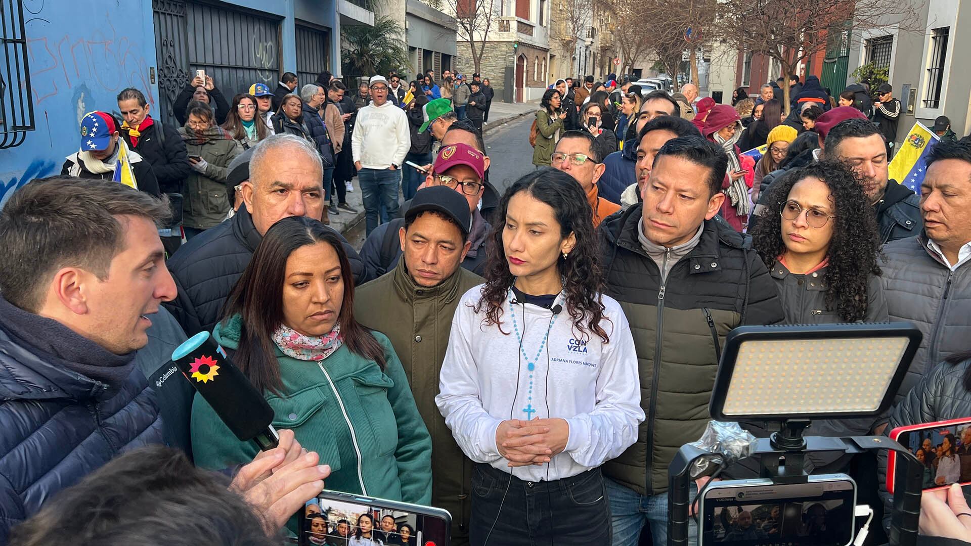 Elecciones presidenciales en Venezuela - Venezolanos votando en Argentina