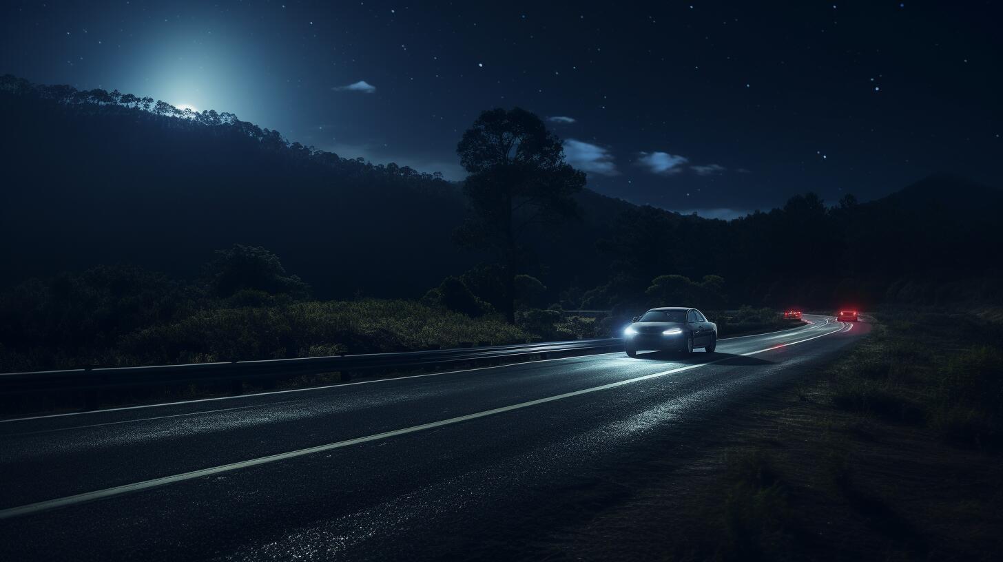 Imagen de un automóvil viajando por la pintoresca ruta durante las vacaciones, ofreciendo a los viajeros la oportunidad de experimentar el turismo en carretera. (Imagen ilustrativa Infobae)