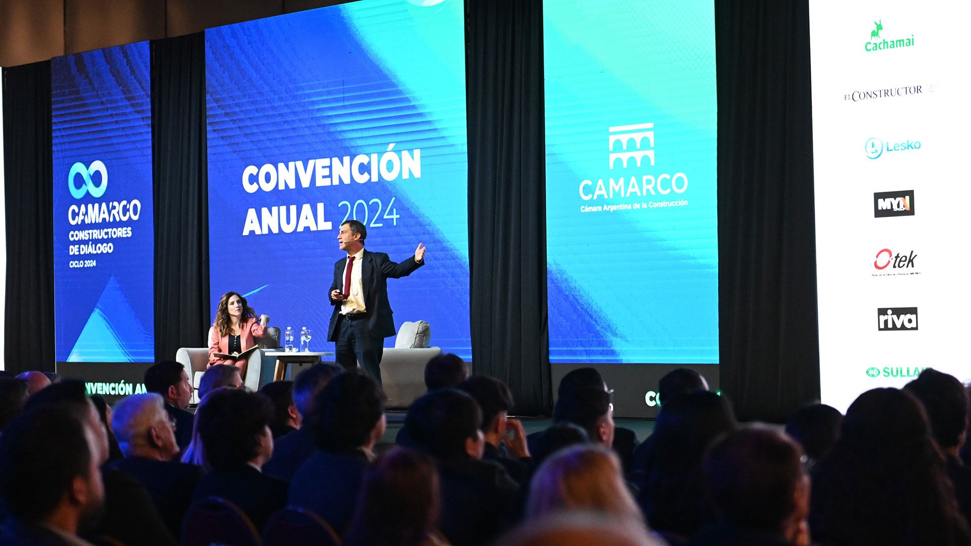 Convención Anual Camara de la Construcción 2024