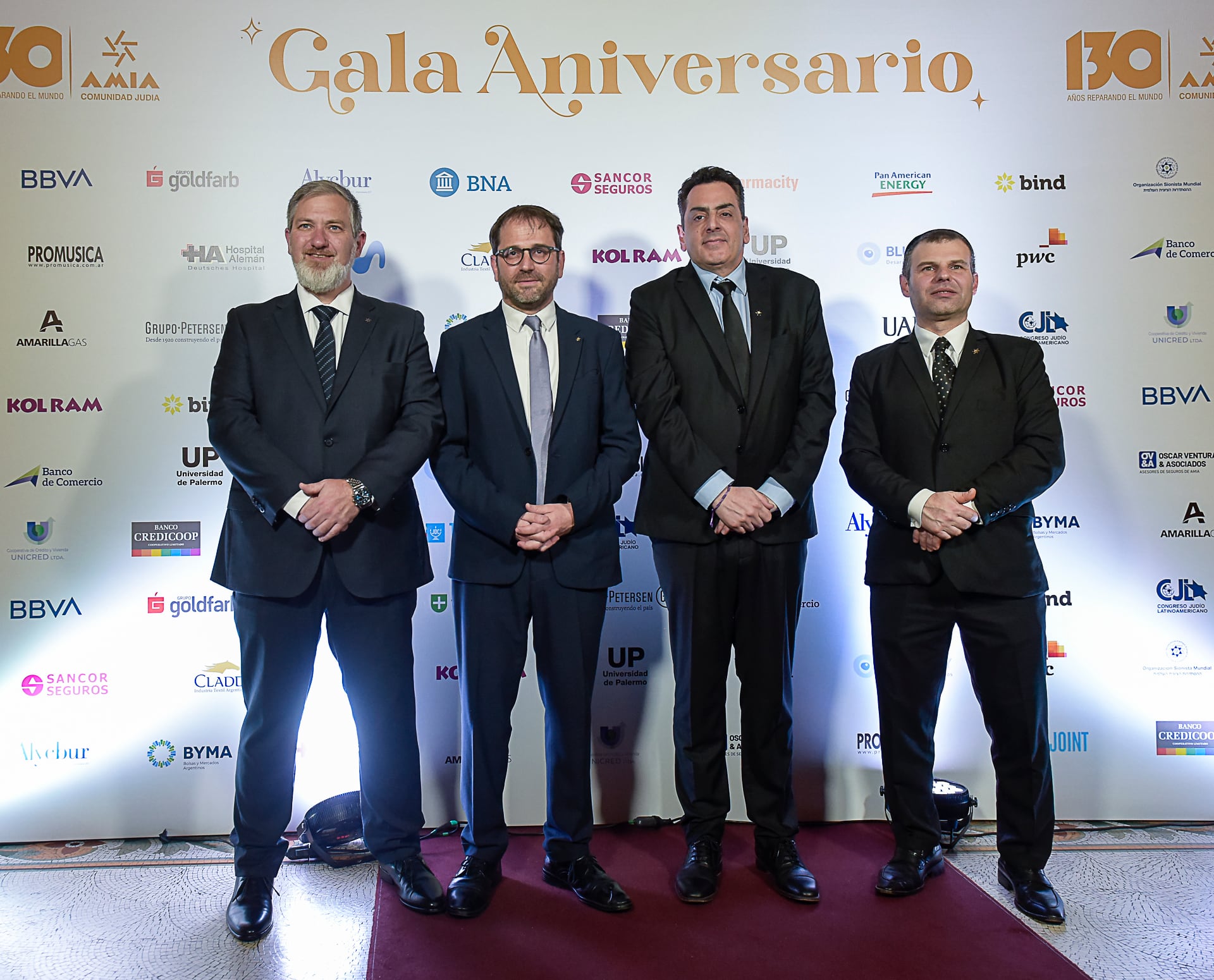 Amia 130 aniversario