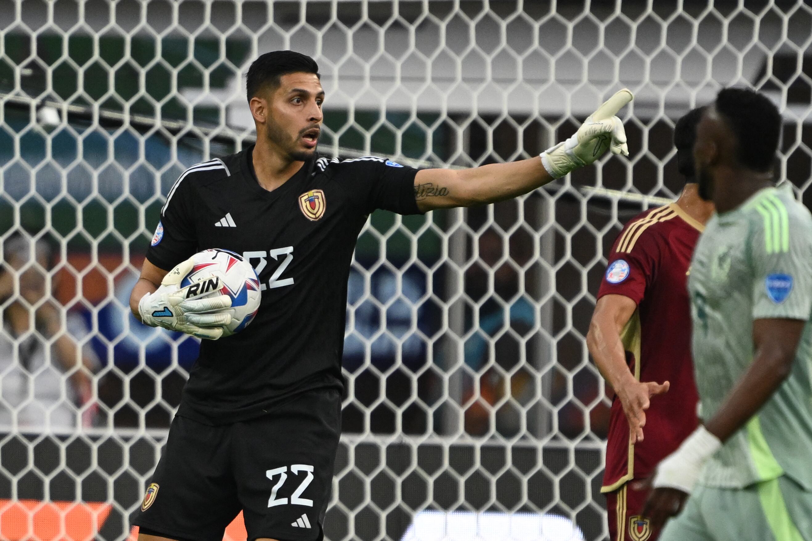 Copa America 2024 - Mexico Venezuela - Primer Tiempo