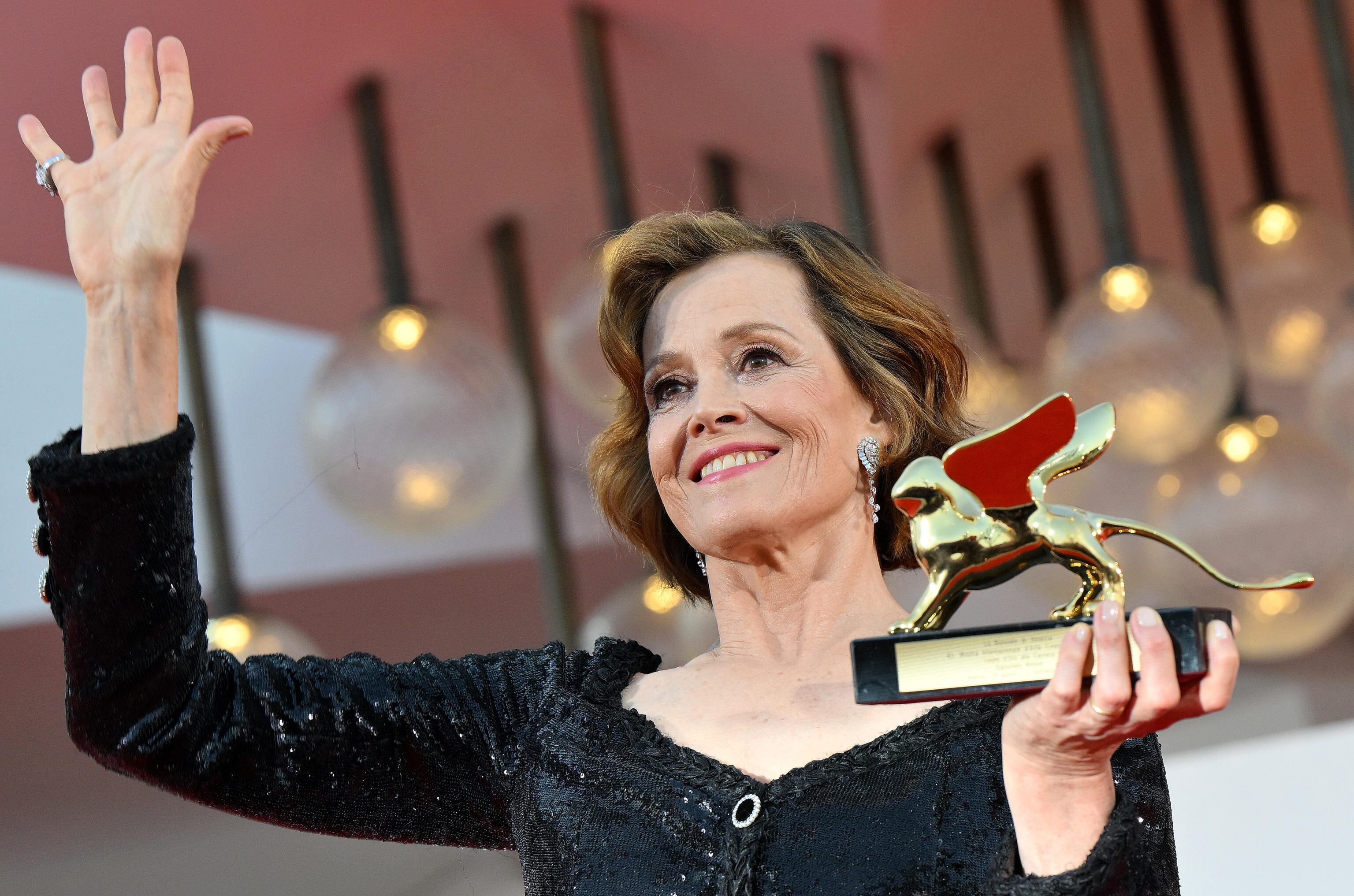 Sigourney Weaver León de Oro honorífico