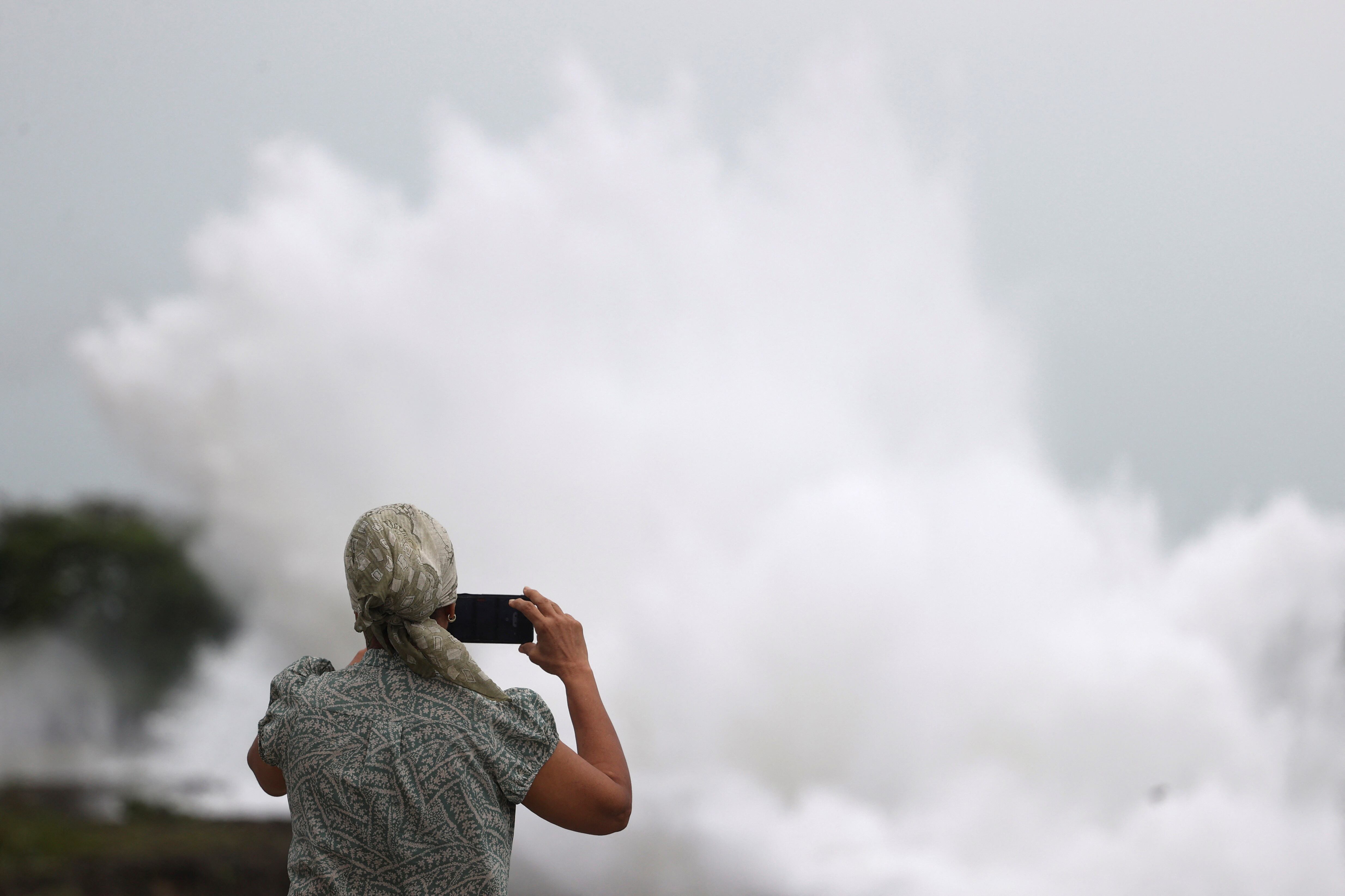 Países del Caribe ya hacen frente a Beryl como un huracán 

REUTERS/Erika Santelices