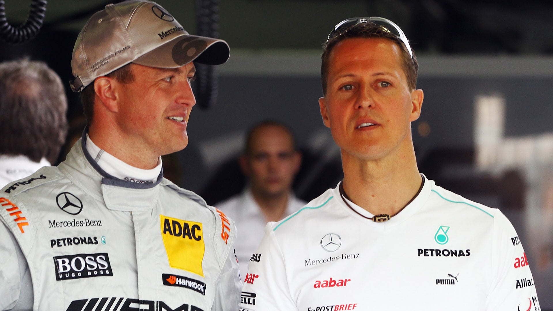 Ralf y Michael Schumacher