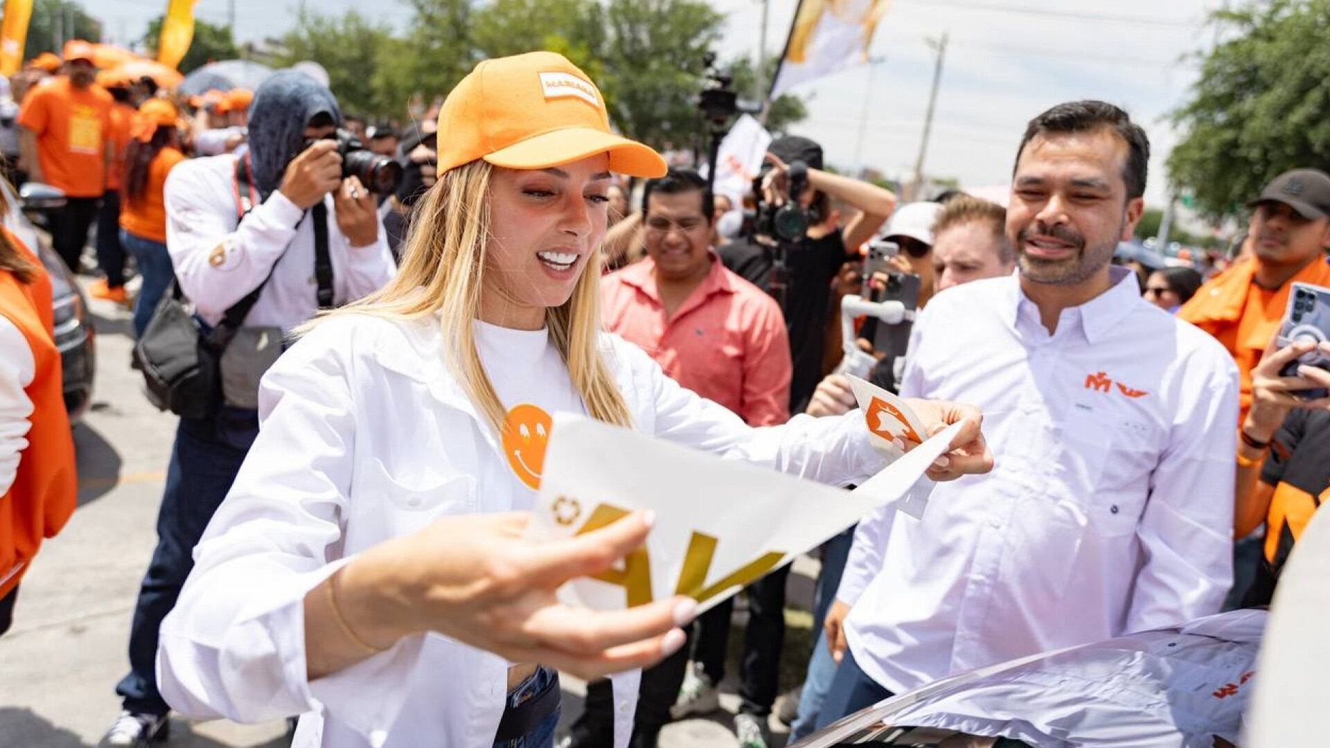 La influencer busca ser presidenta municipal de Monterrey

Mariana Rodríguez, Movimiento Ciudadano, Nuevo León, Monterrey