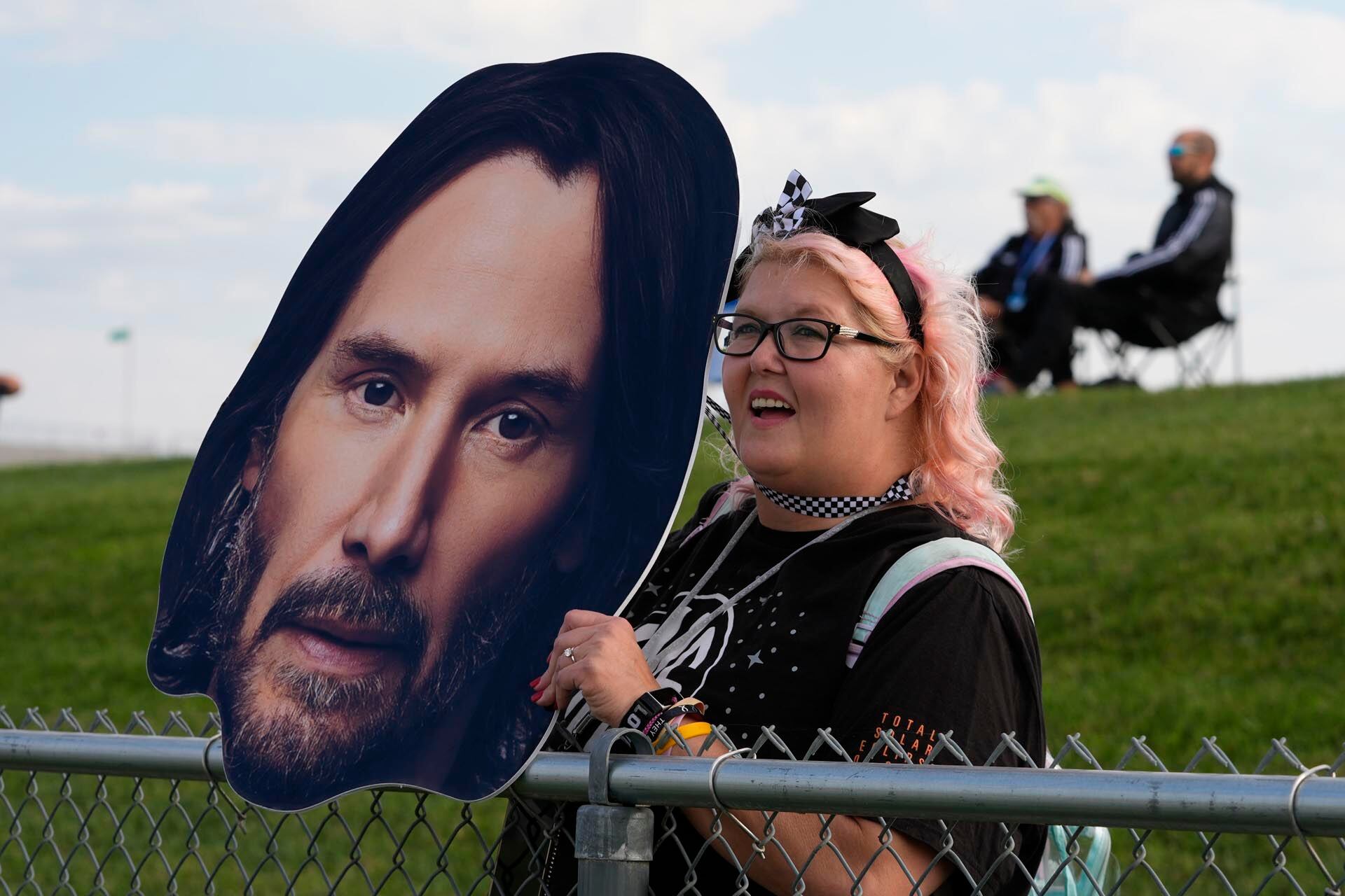 debut de Keanu Reeves en las carreras de autos