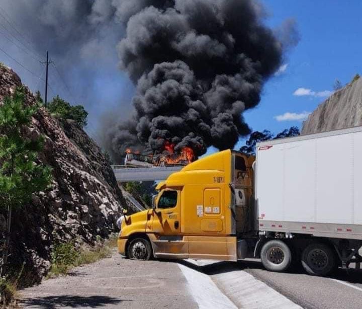 Narcobloqueos en Sinaloa