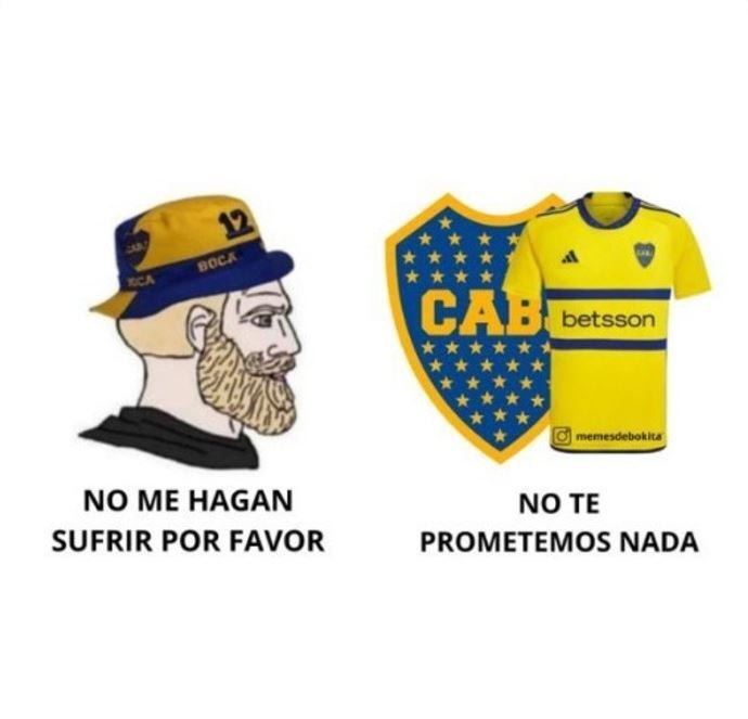 memes boca cruzeiro sudamericana