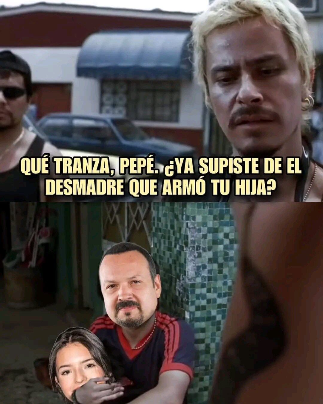 Pepe Aguilar, Ángela Aguilar