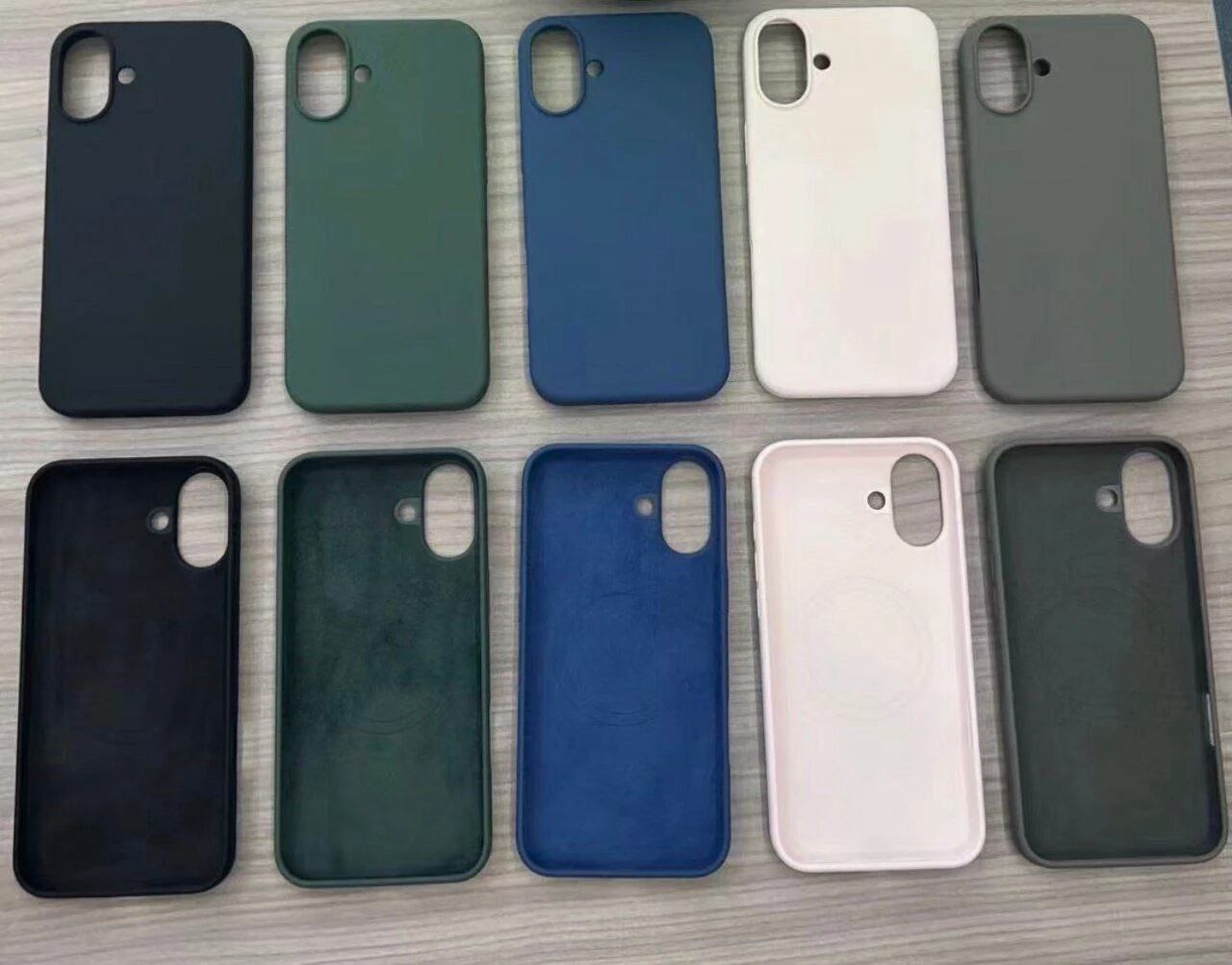 La funda de iPhone 16 muestra cómo se acomodarían las lentes de sus cámaras. (X: MajinBuOfficial)