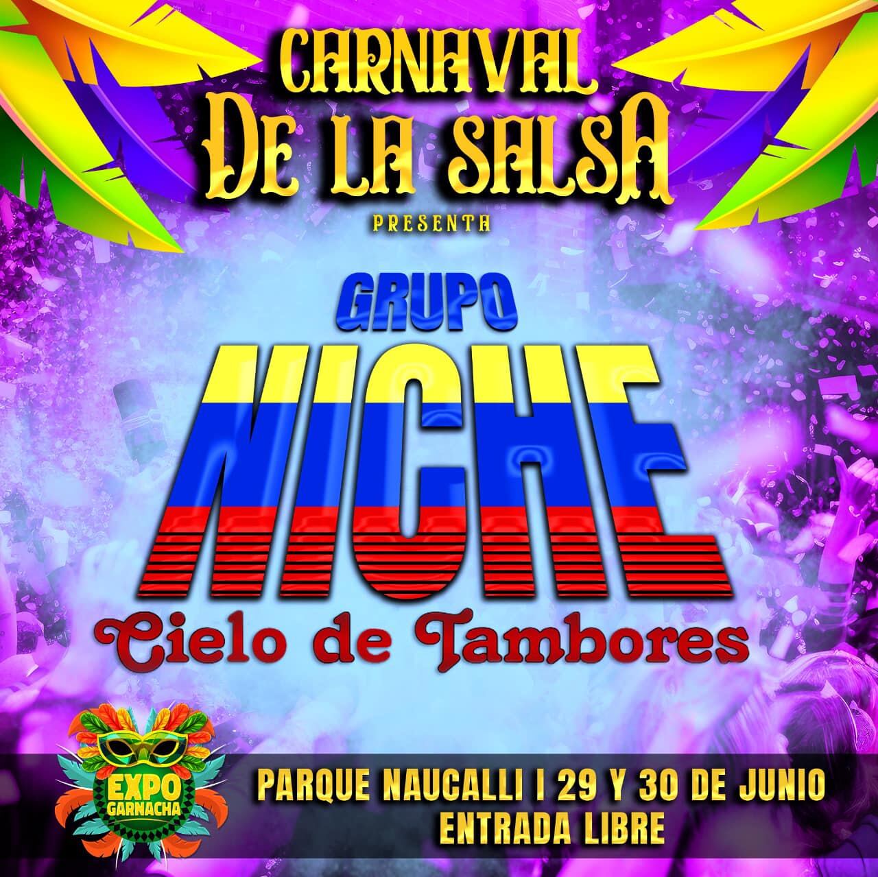 Con la participación del Grupo Niche y una temática de carnaval con Brasil como país invitado, la feria promete una experiencia única