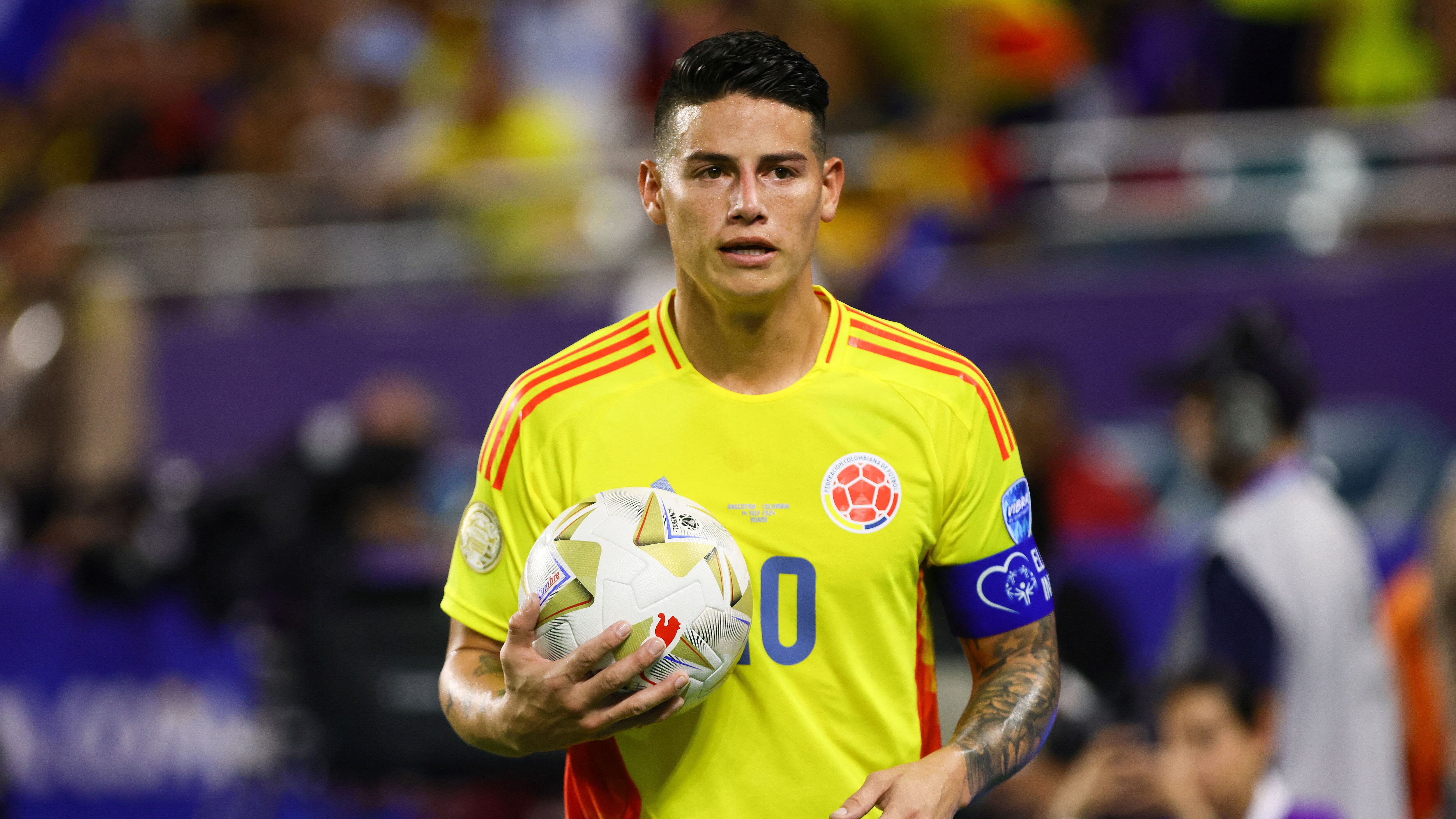 James Rodríguez