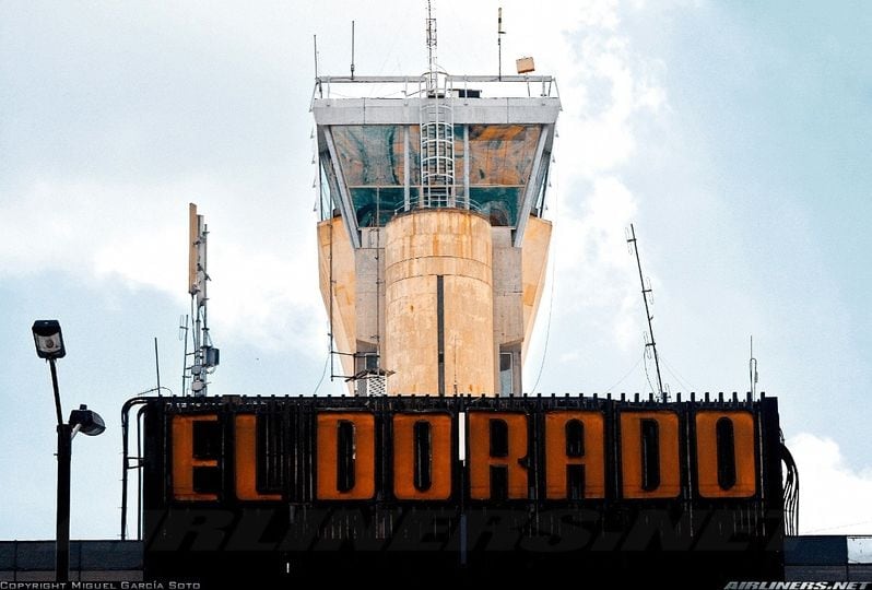 Director de la Aerocivil afirmó que volverán a instalar el antiguo letrero del aeropuerto internacional El Dorado - crédito Aeropuerto internacional El Dorado