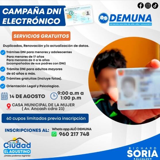 campaña de dni electrónico