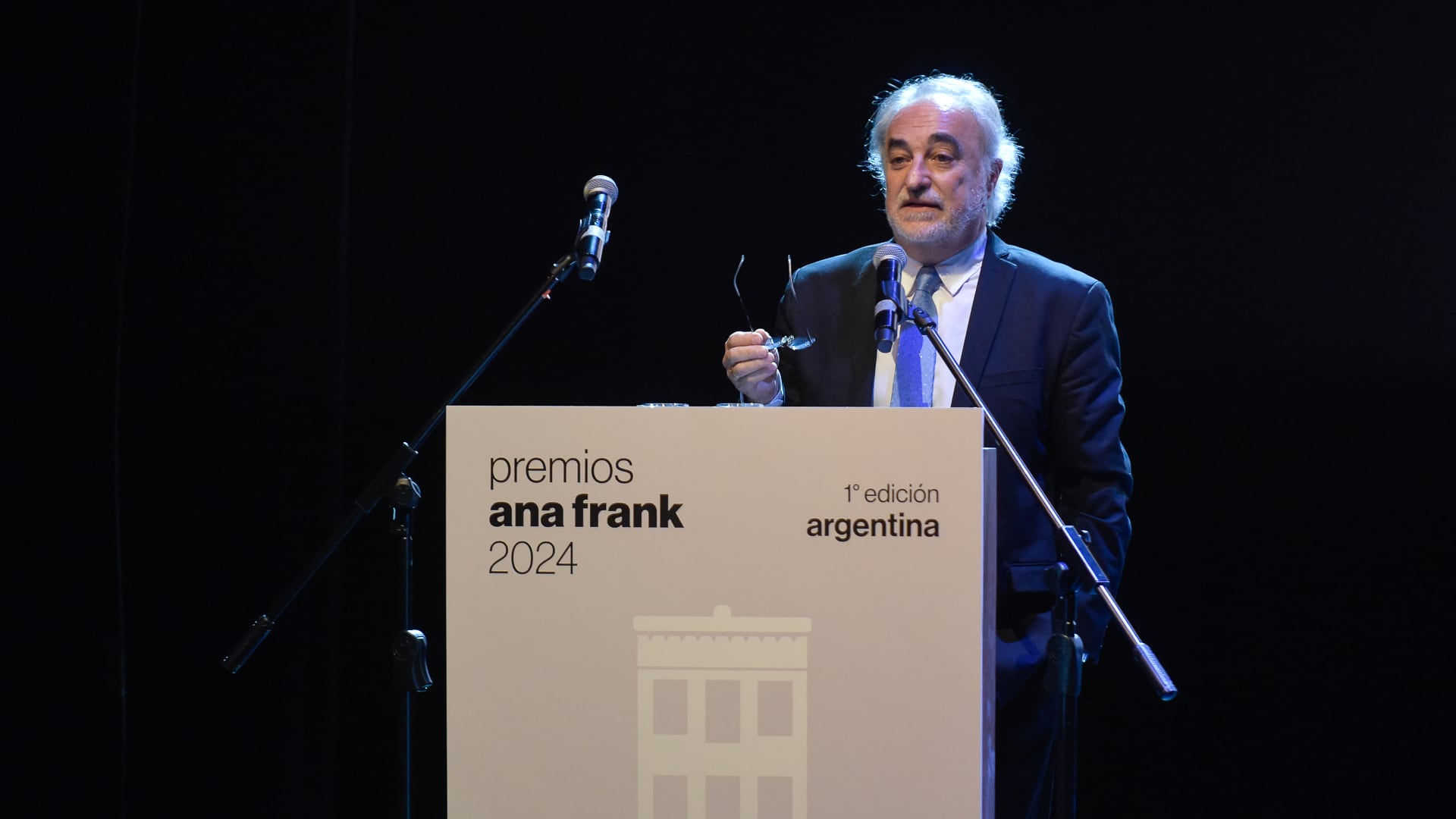 1ª edición de los Premios Ana Frank en el Teatro San Martín