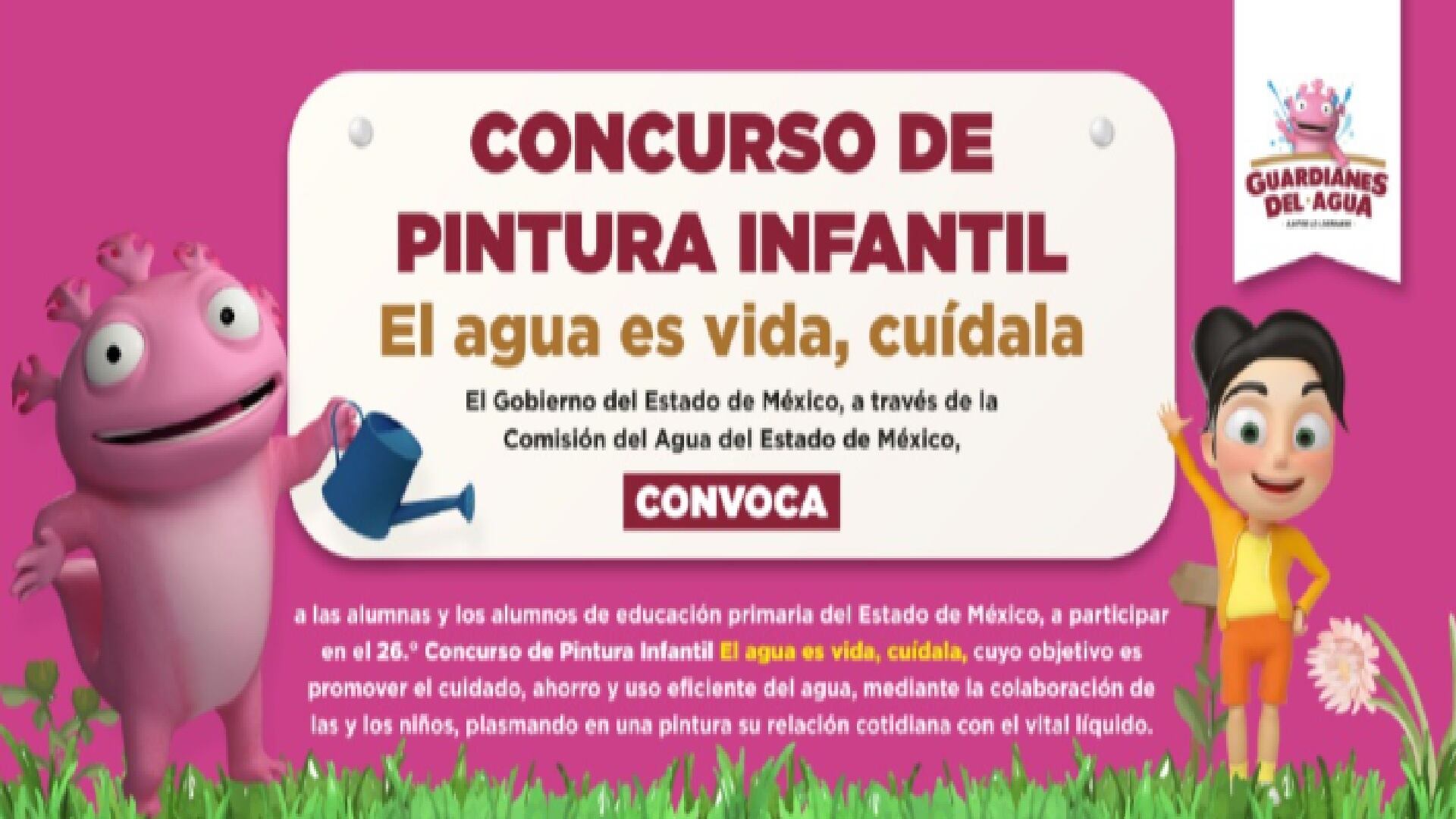 Concurso infantil de pintura infantil  CAEM