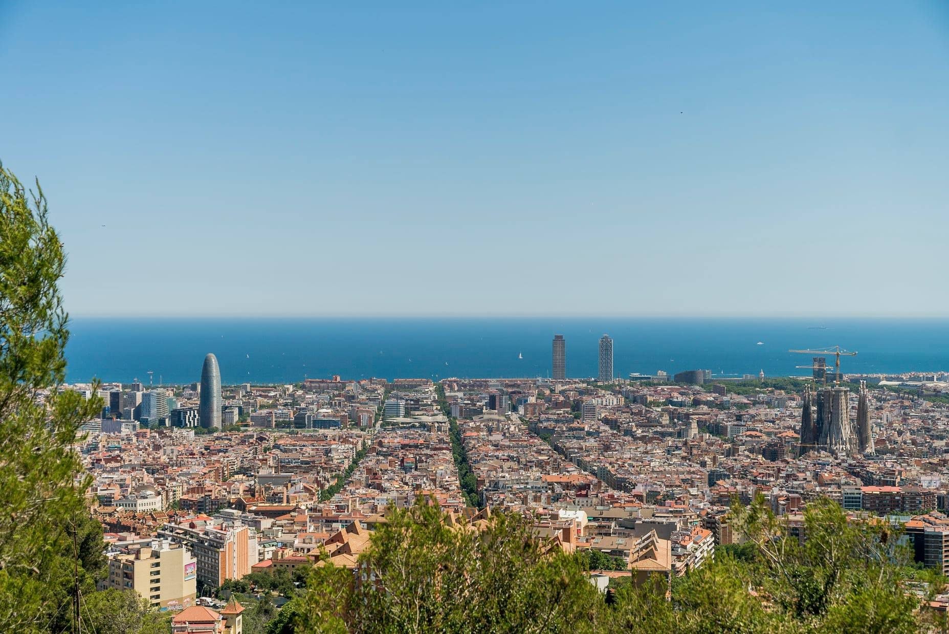 En Barcelona no hay una temporada de lluvias como tal (Gobierno de Barcelona)