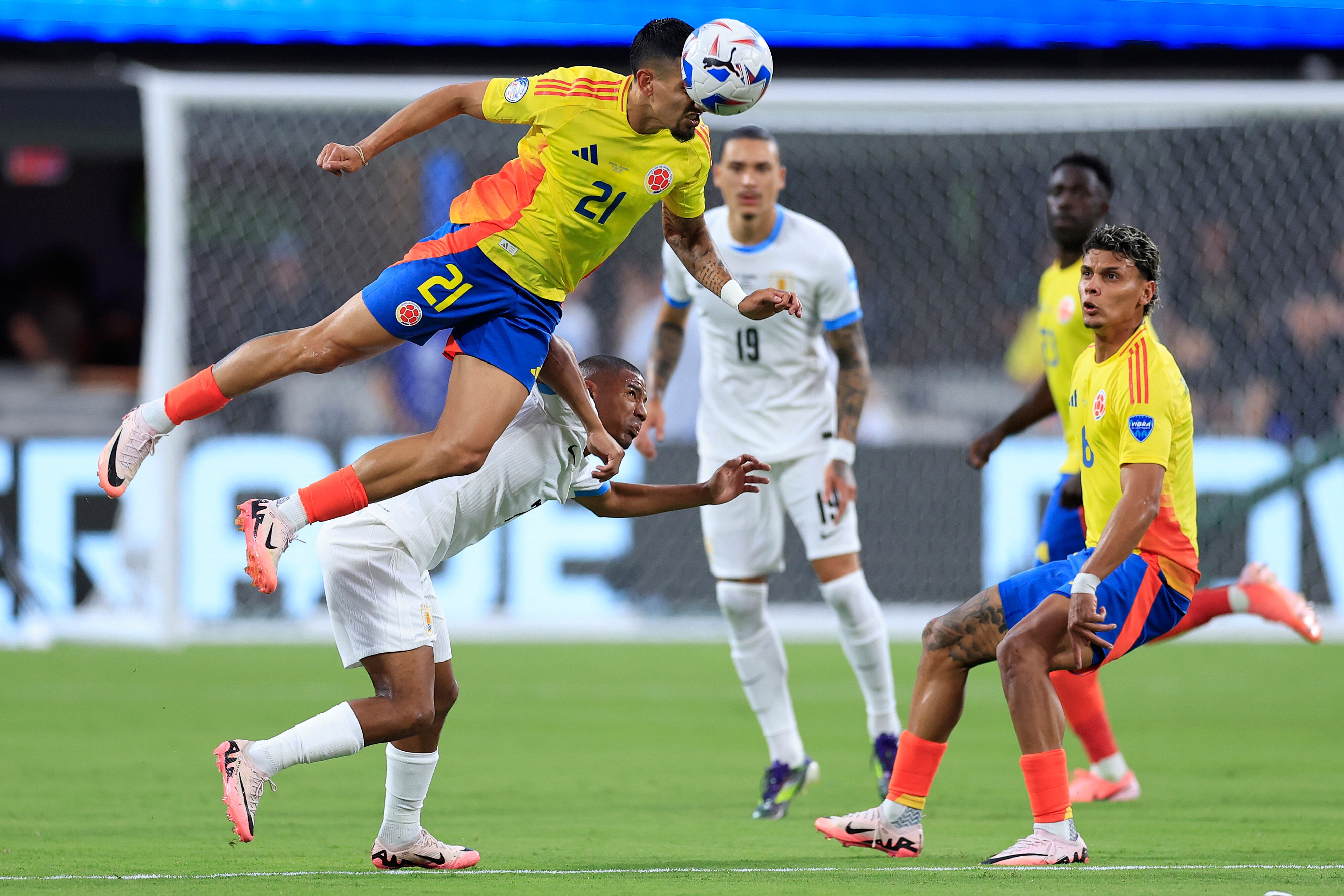 Copa América 2024 - Uruguay vs Colombia - Primer tiempo