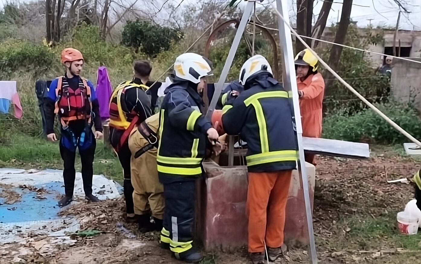 Tragedia en Leones: un niño de 5 años murió tras caer en un aljibe