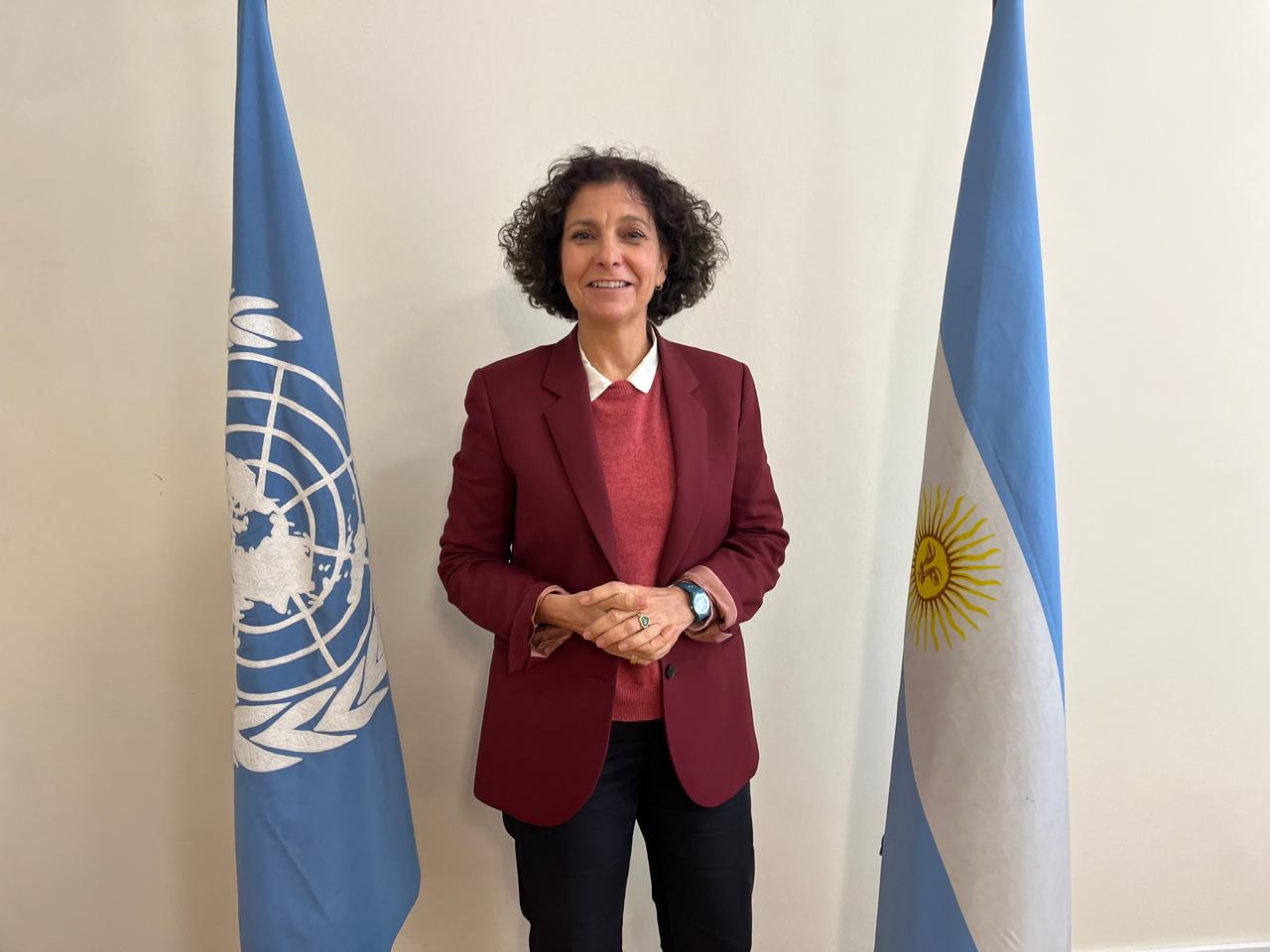 Beatriz Pont, Directora de Formación Global del Instituto Internacional de Planeamiento de la Educación (IIPE) de la UNESCO