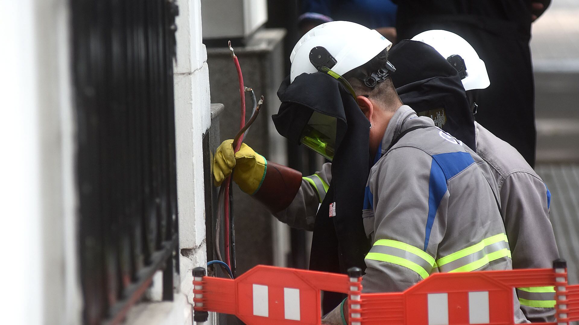 Corte Av Directorio Caballito - falta de Luz