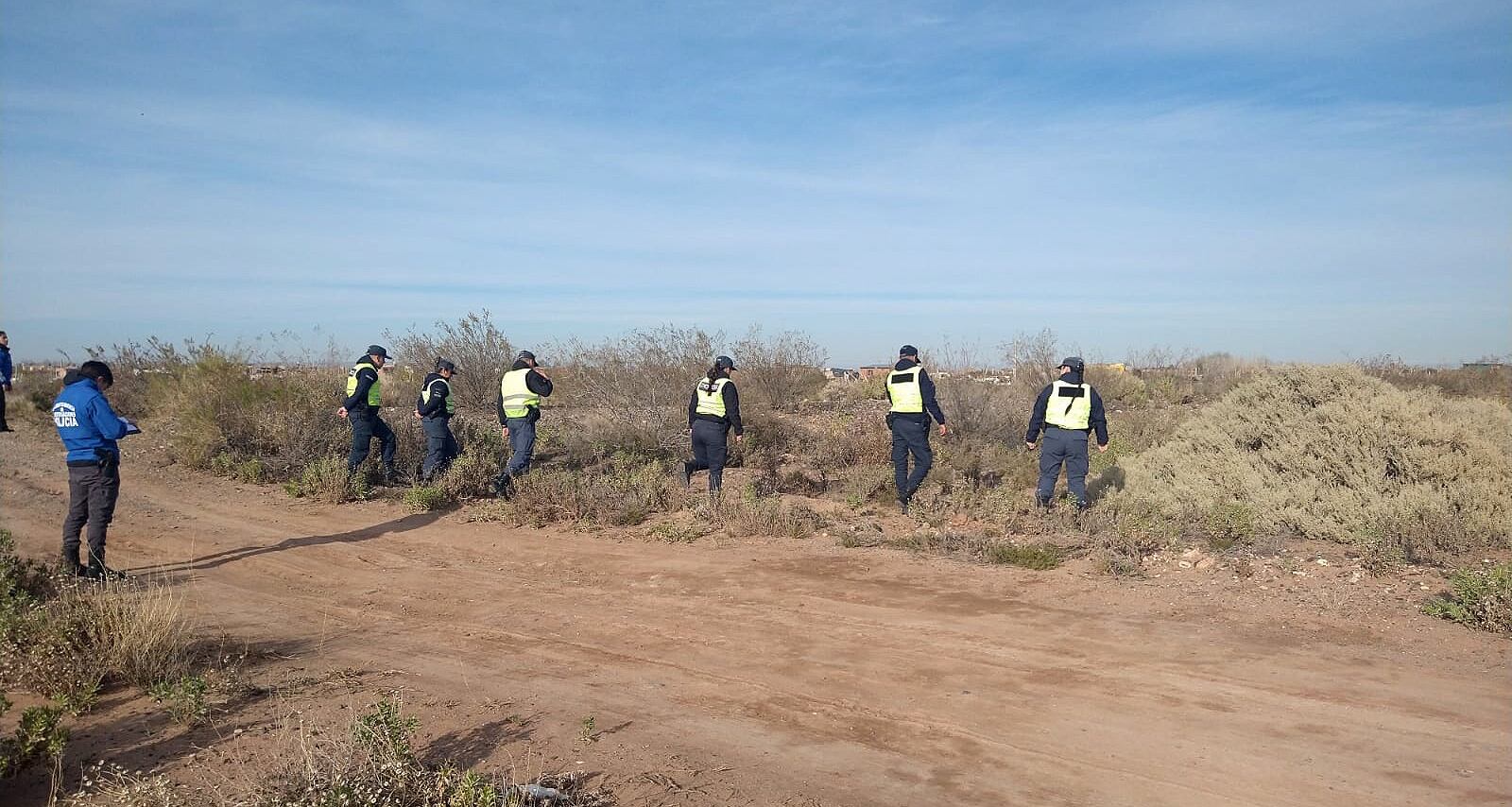 Desaparición de Luciana Muñoz en Neuquén