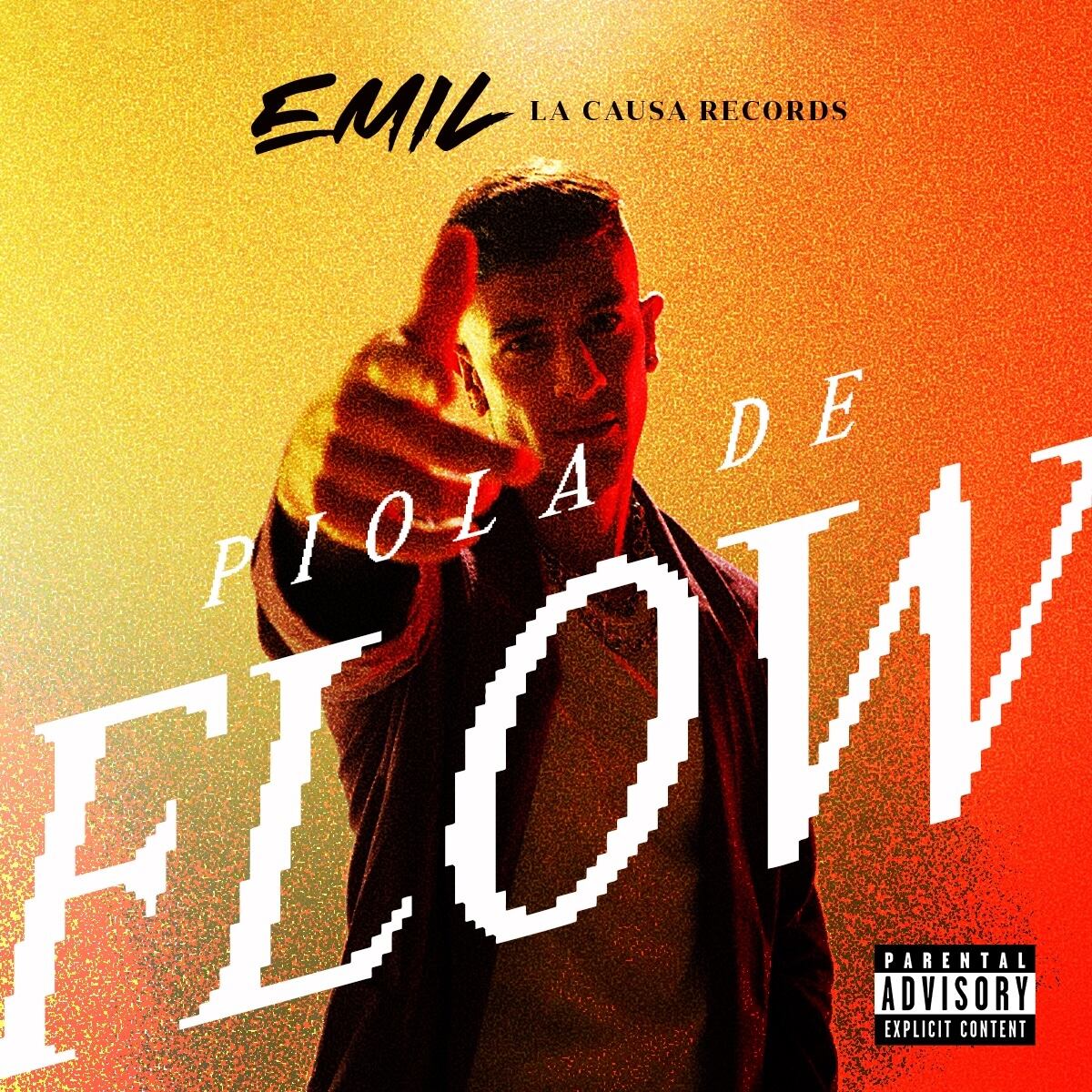 "Piola De Flow" se grabó en Medellín en La Causa Records, el estudio de Emil en la capital antioqueña - crédito @emillacausa_/Instagram