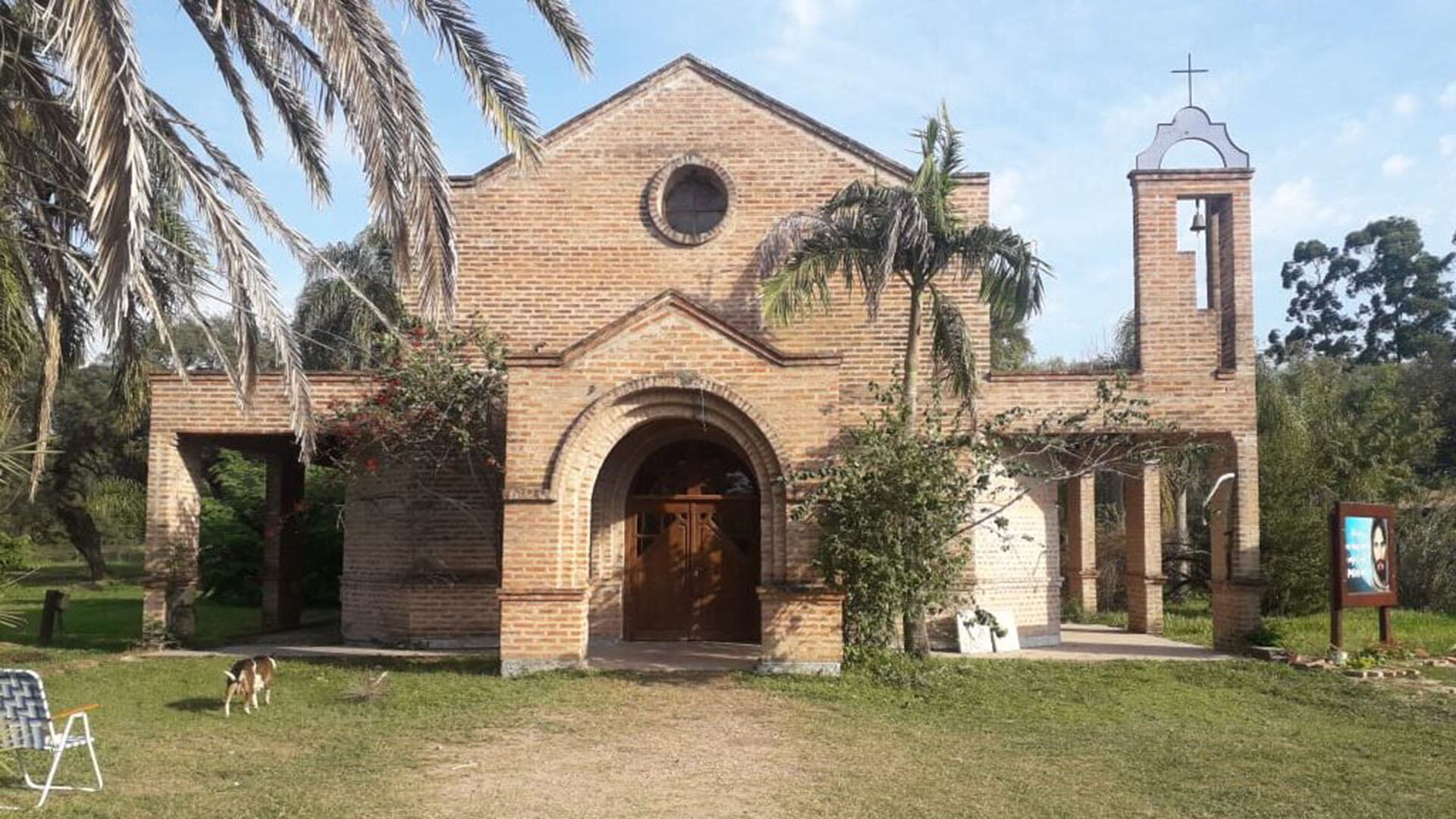 Pablo Ferreiro parroco de San Javier en Resistencia Chaco