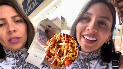 Mujer se hace viral por rifar una salida a comer salchipapa para pagar sus multas de tránsito