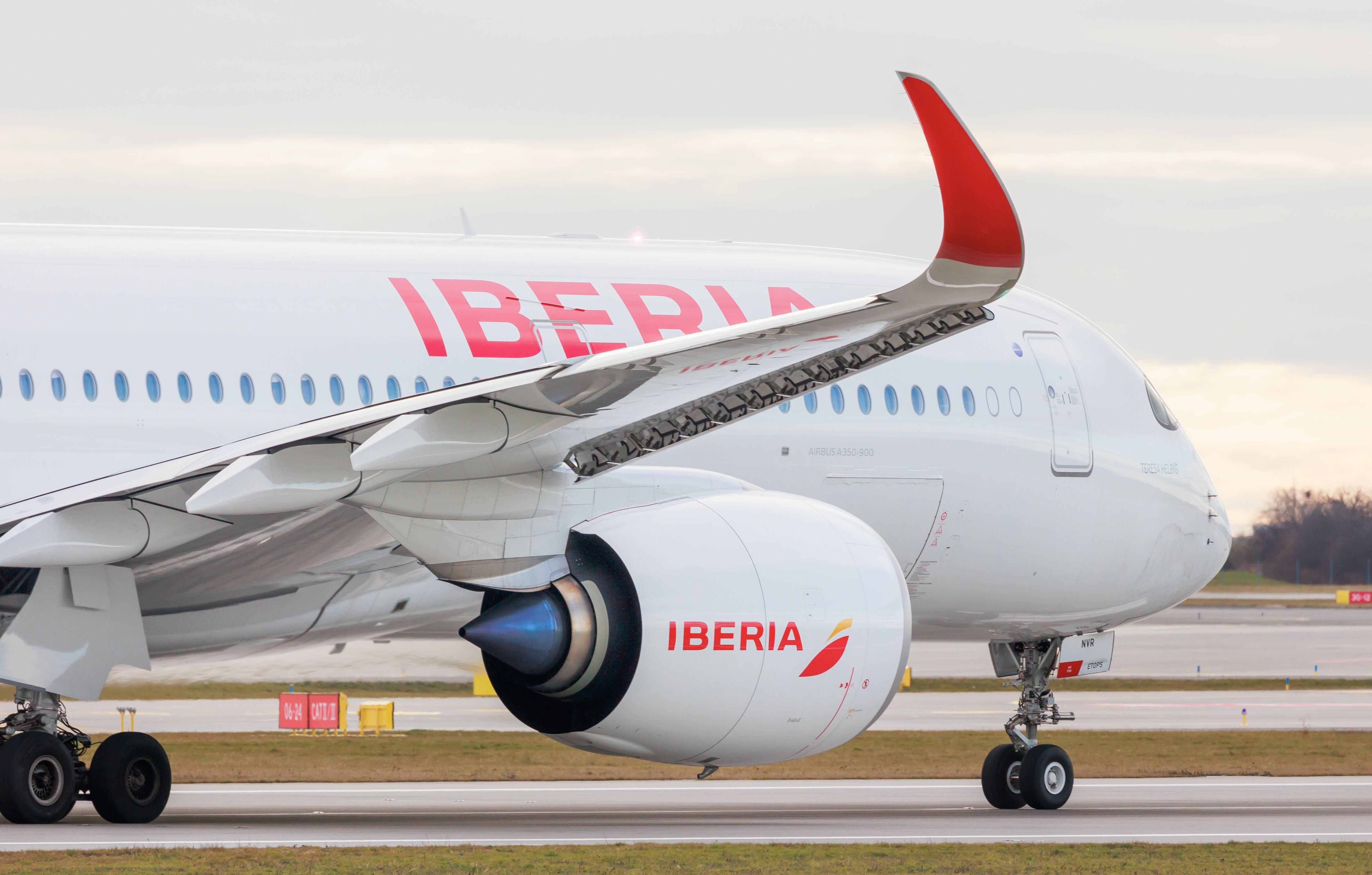 Avión de Iberia (ShutterStock España)