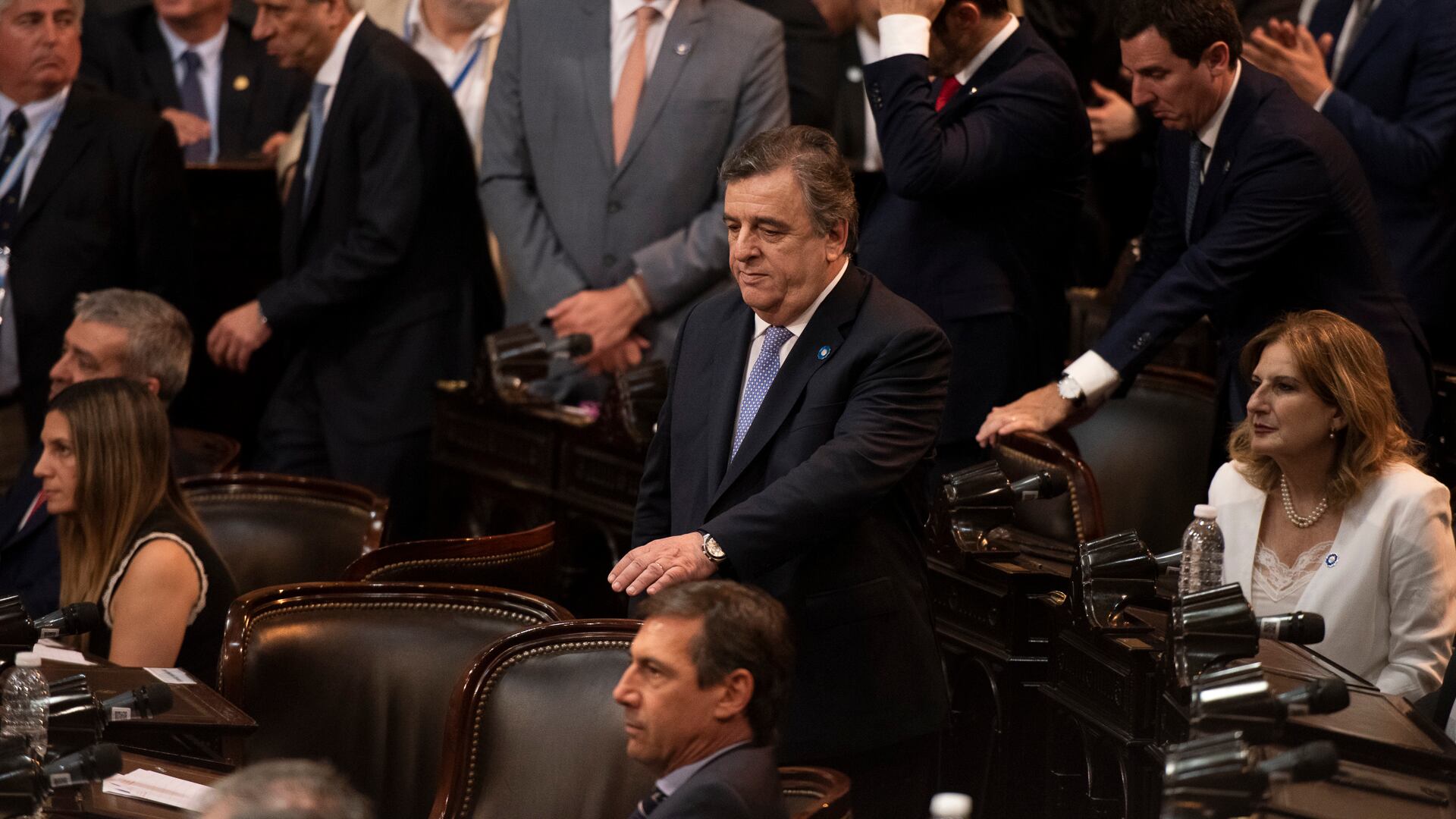 Mario Negri consiguió los votos dentro de la UCR para llegar a la AGN, y venció a los candidatos que proponían Rodrigo de Loredo y Alfredo Cornejo (Adrián Escandar)