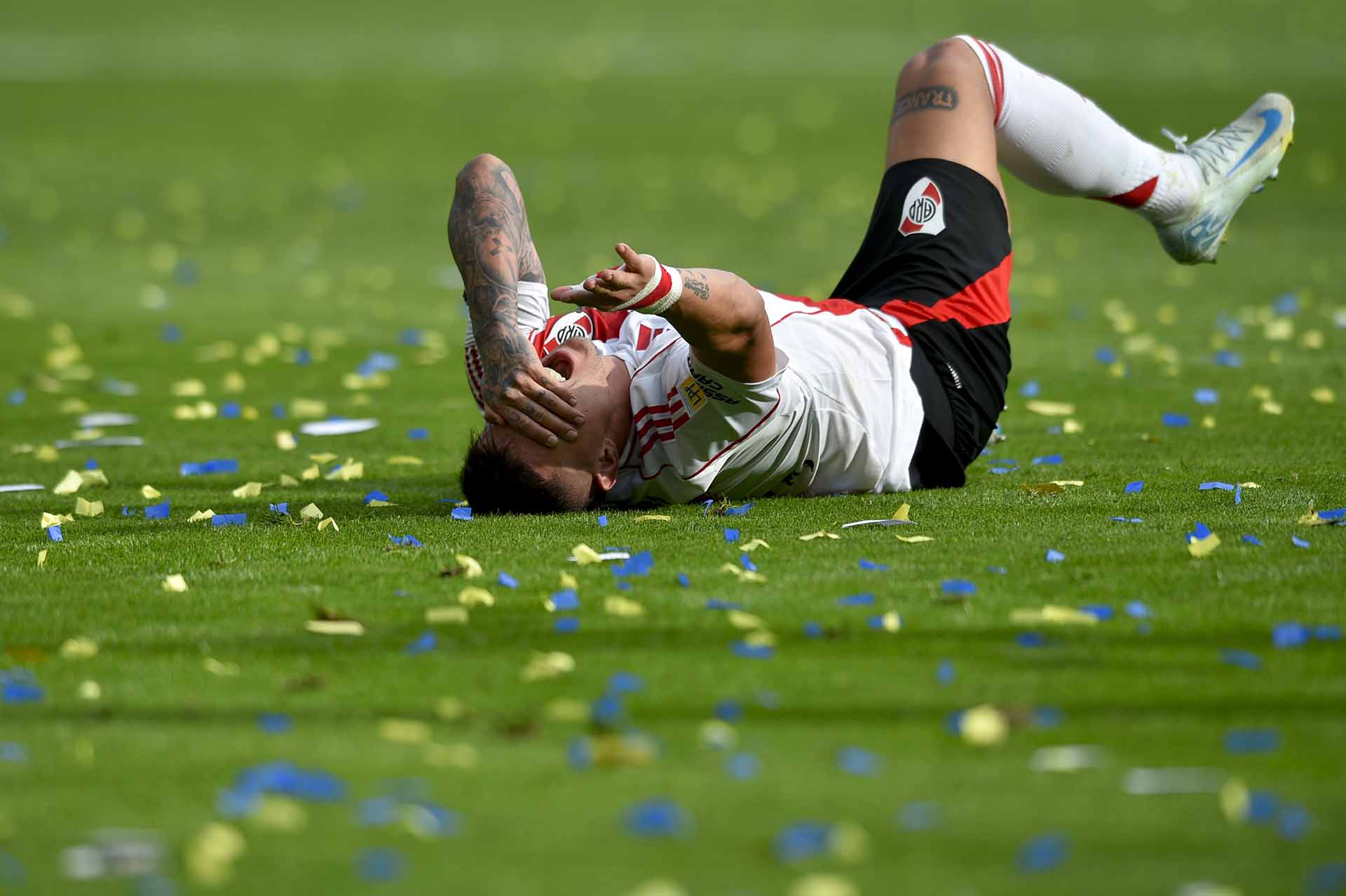 Clásico Boca vs River - Primer tiempo