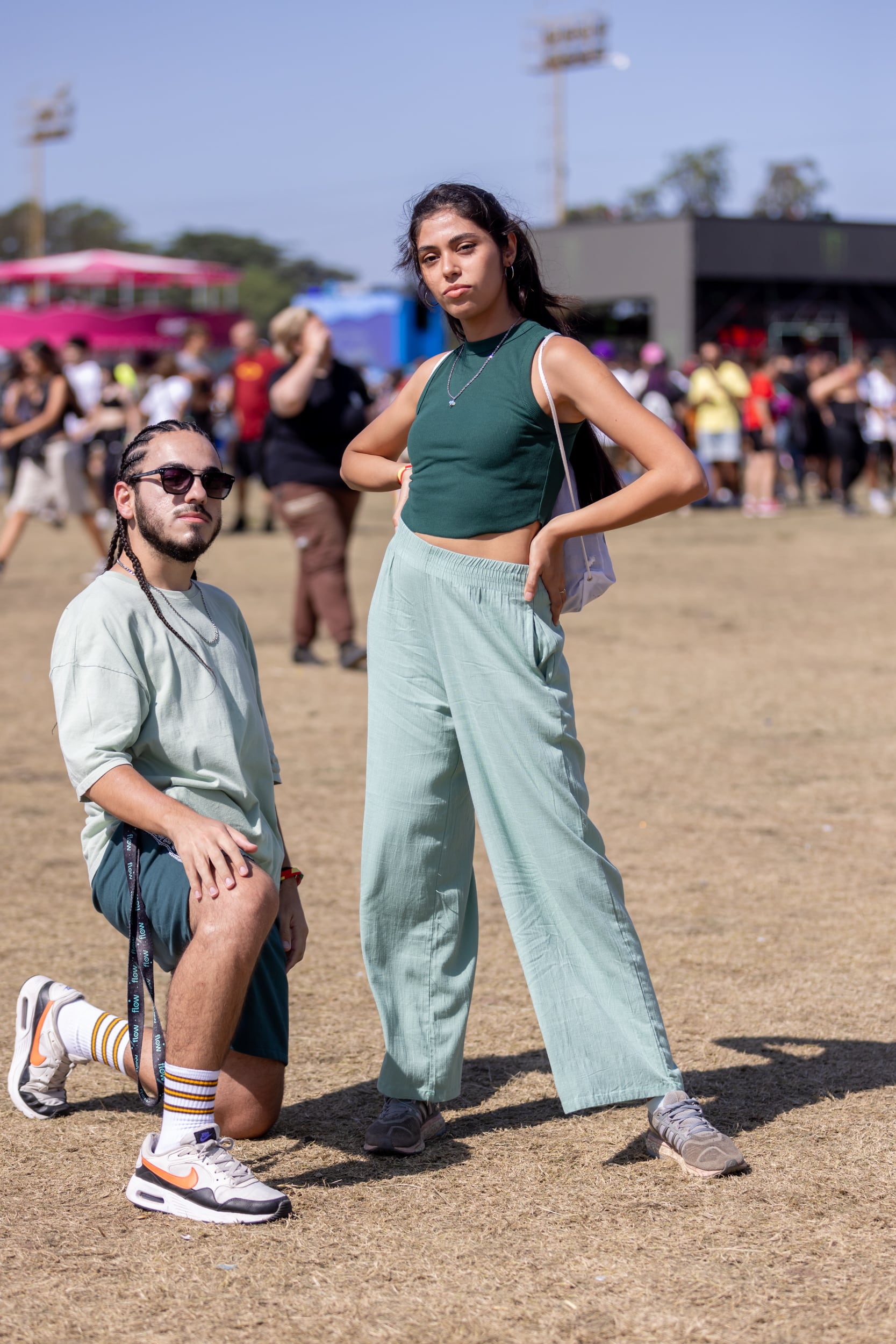 Lollapalooza 2024 - Dia 3 - Color - Looks