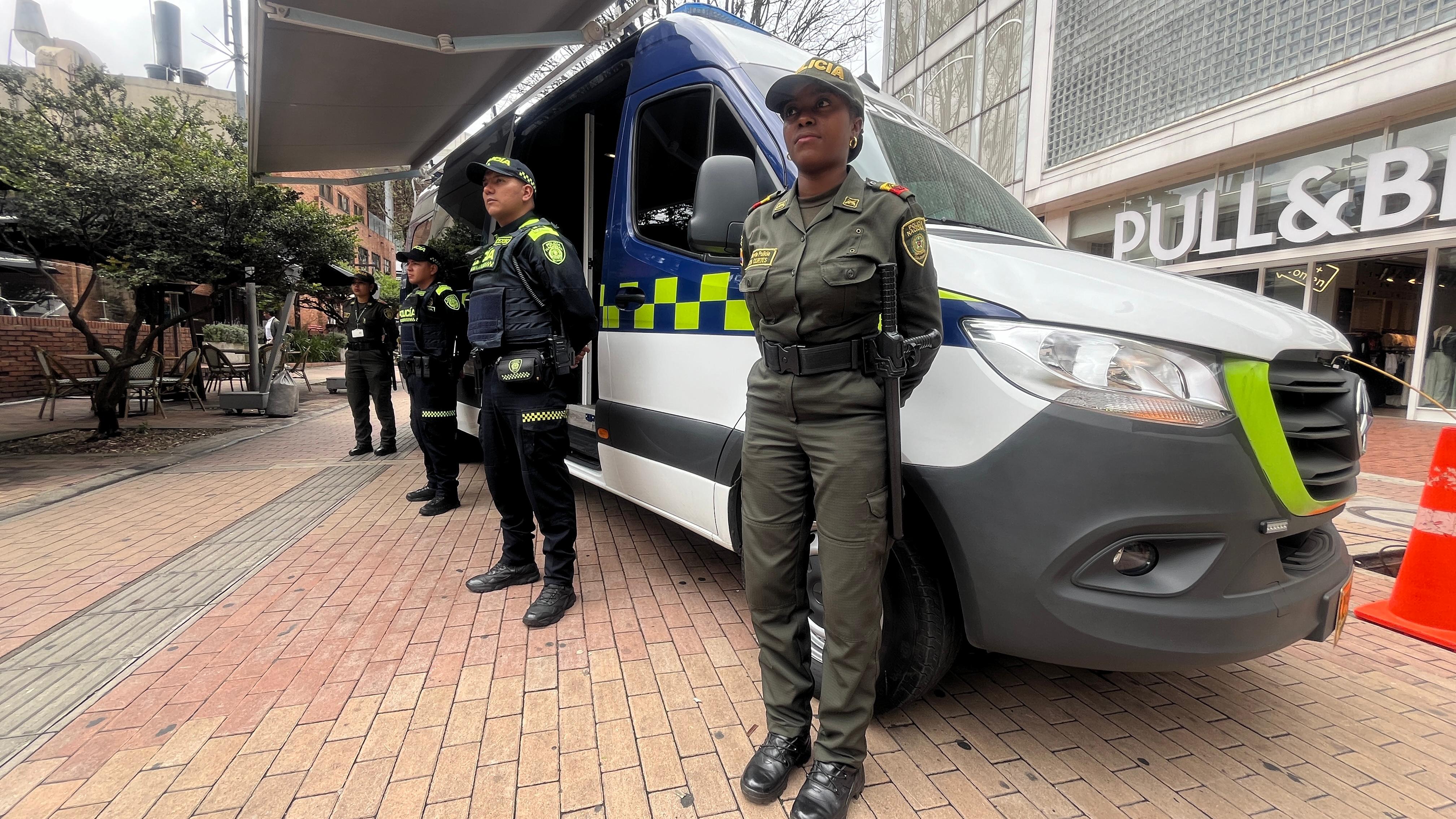 Las autoridades locales enfrentan el reto de mejorar la convivencia y reducir la intolerancia entre los habitantes de Bogotá - crédito Policía Nacional