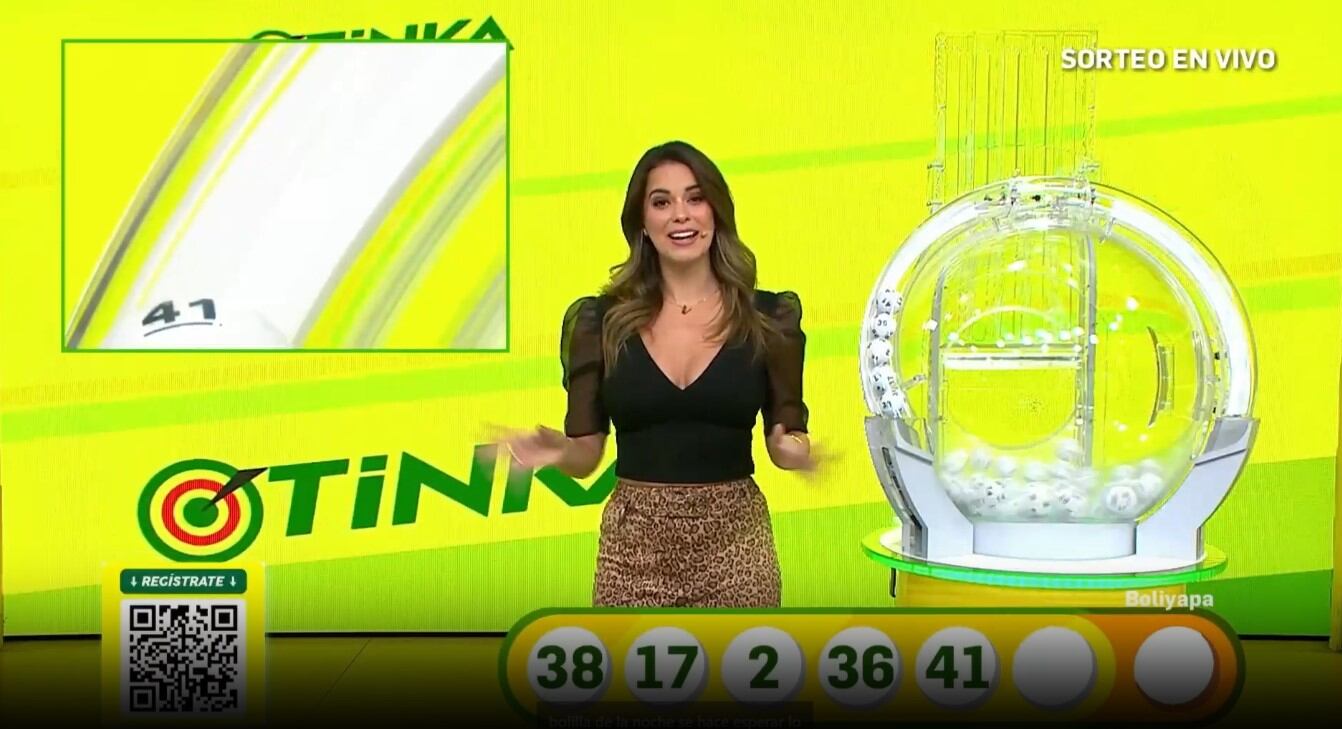 La Tinka: video del último sorteo y la jugada ganadora del domingo 4 de agosto de 2024