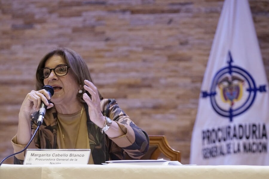 Margarita Cabello Blanco, procuradora general de la Nación