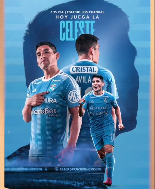 Sporting Cristal vs Los Chankas: partido por la Liga 1 2024