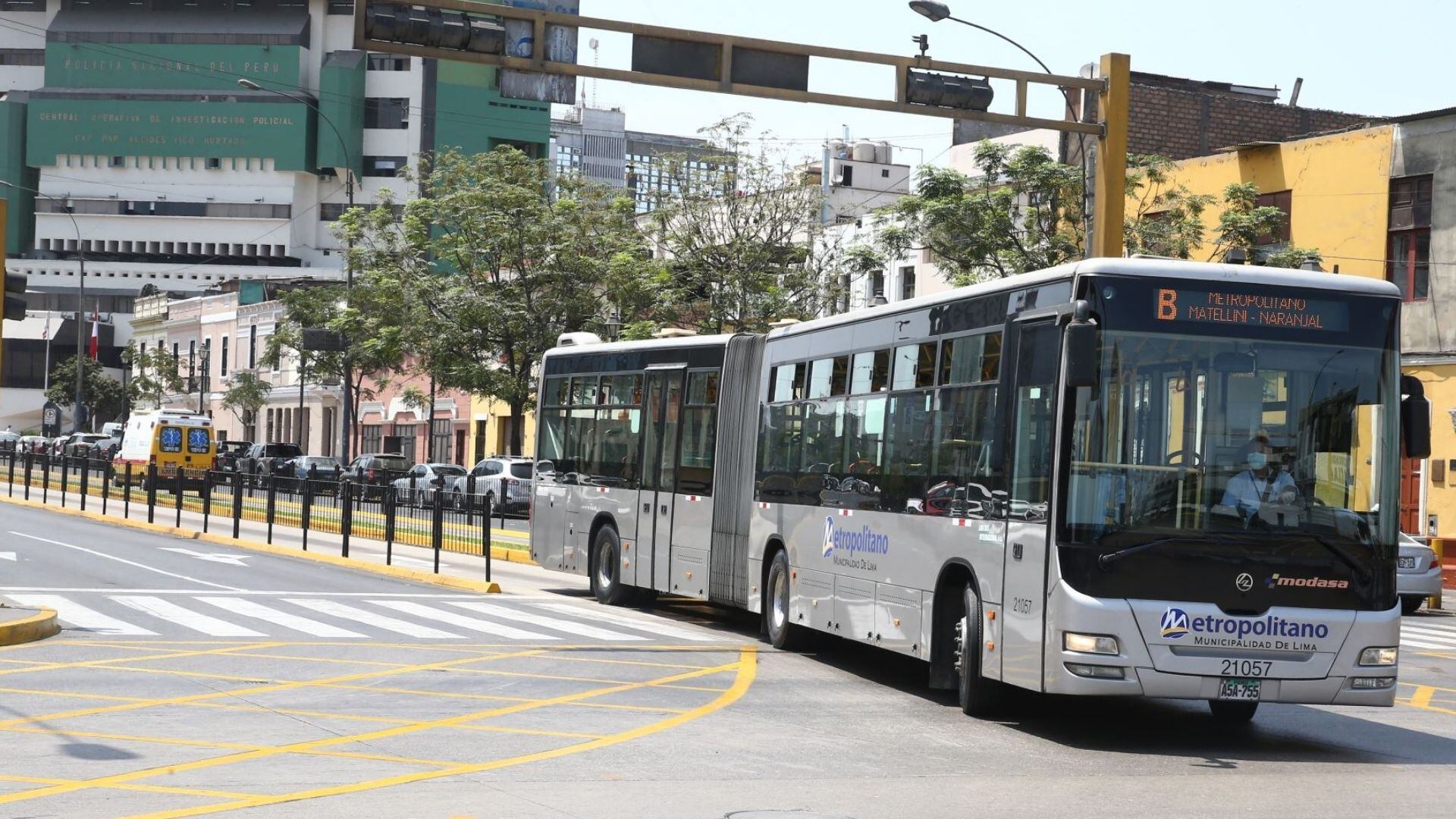 ATU Metropolitano