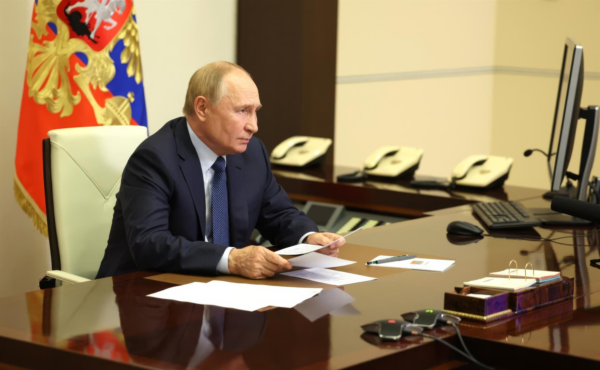 Putin extiende el embargo de productos agrícolas occidentales hasta diciembre de 2026