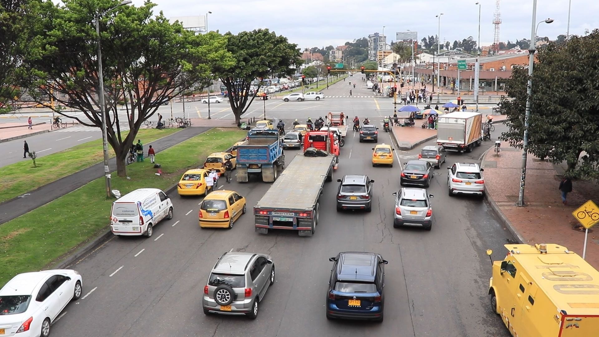 Hay formas de evitar el Pico y Placa. (Secretaría de Movilidad)