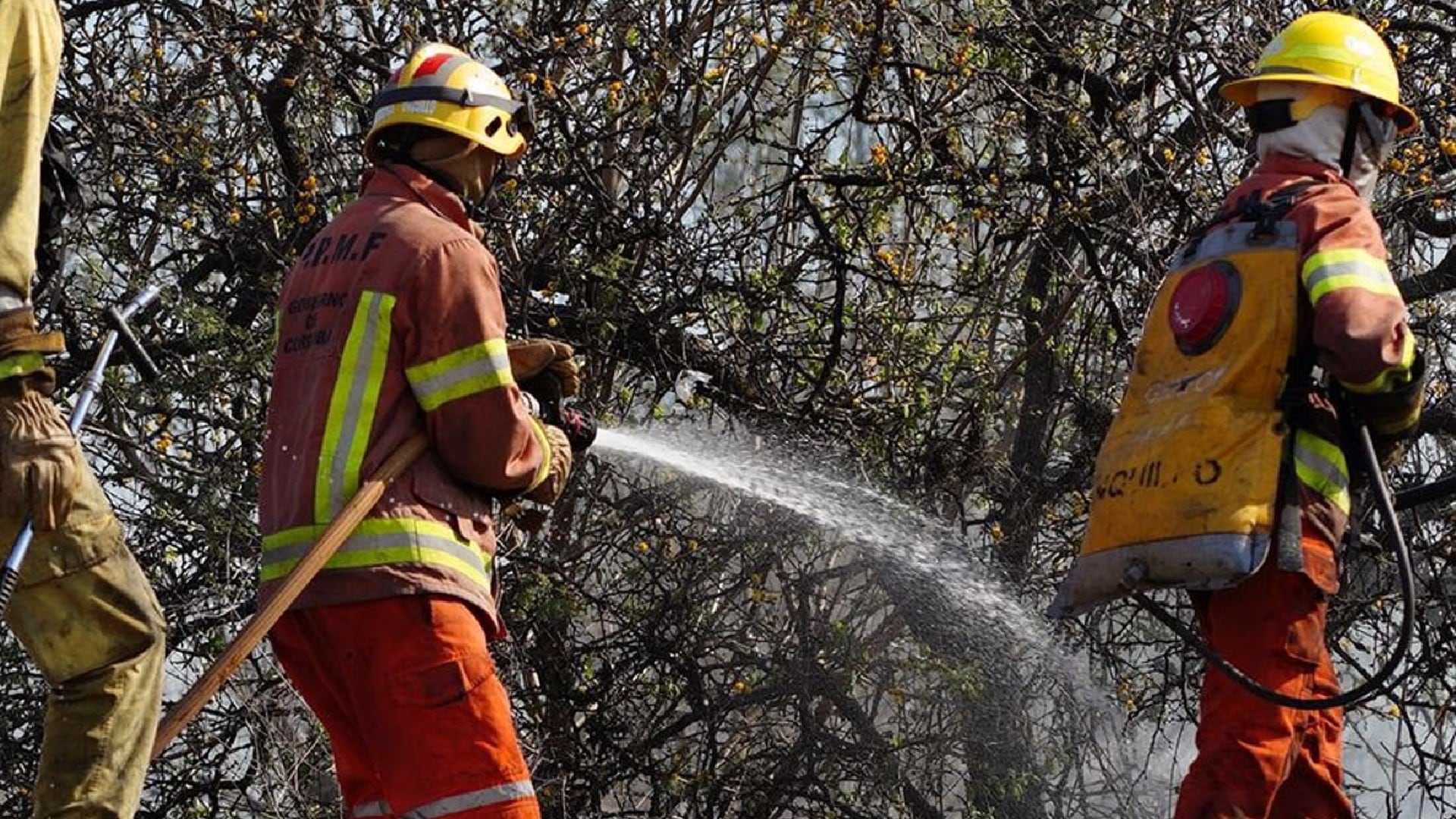 Incendios en Córdoba