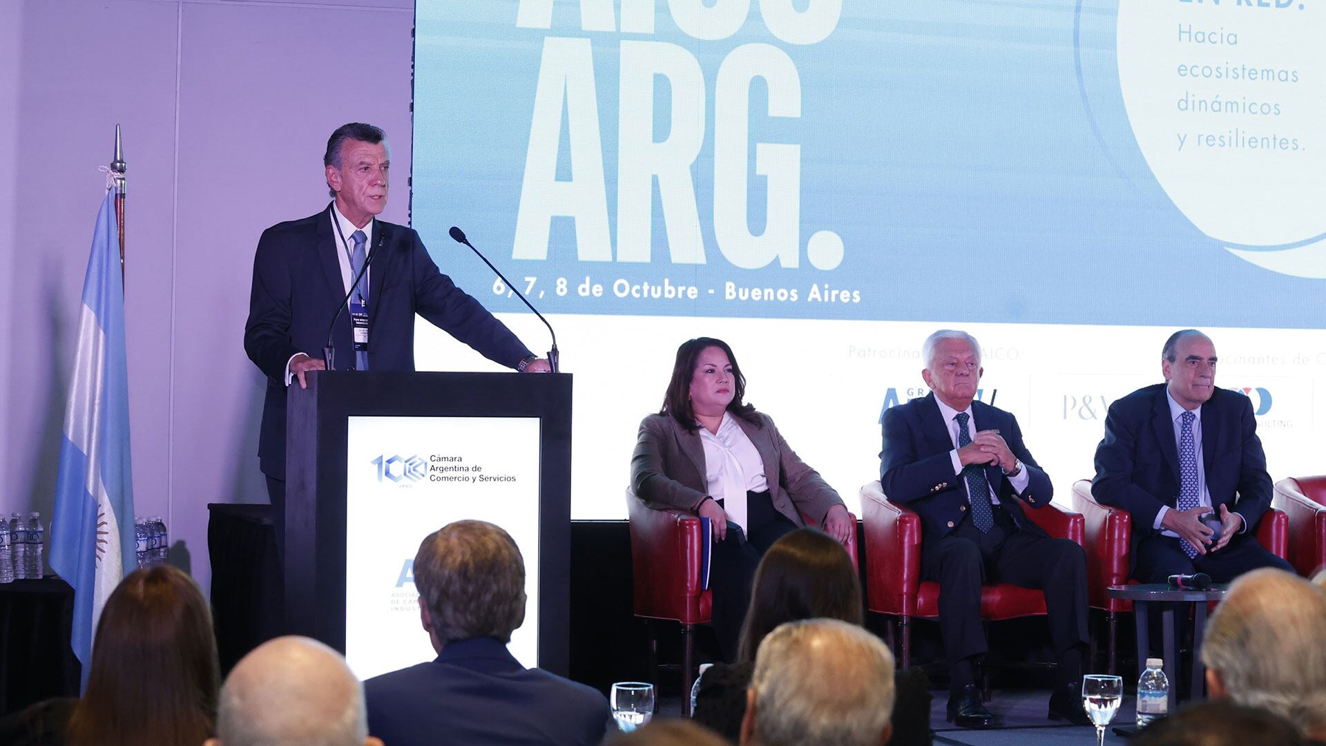 Mario Grinman fue electo presidente de la Asociación Iberoamericana de Cámaras de Comercio, Industria y Servicios