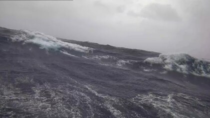 Huracán Beryl: así son las impactantes olas captadas por dron marino I VIDEO