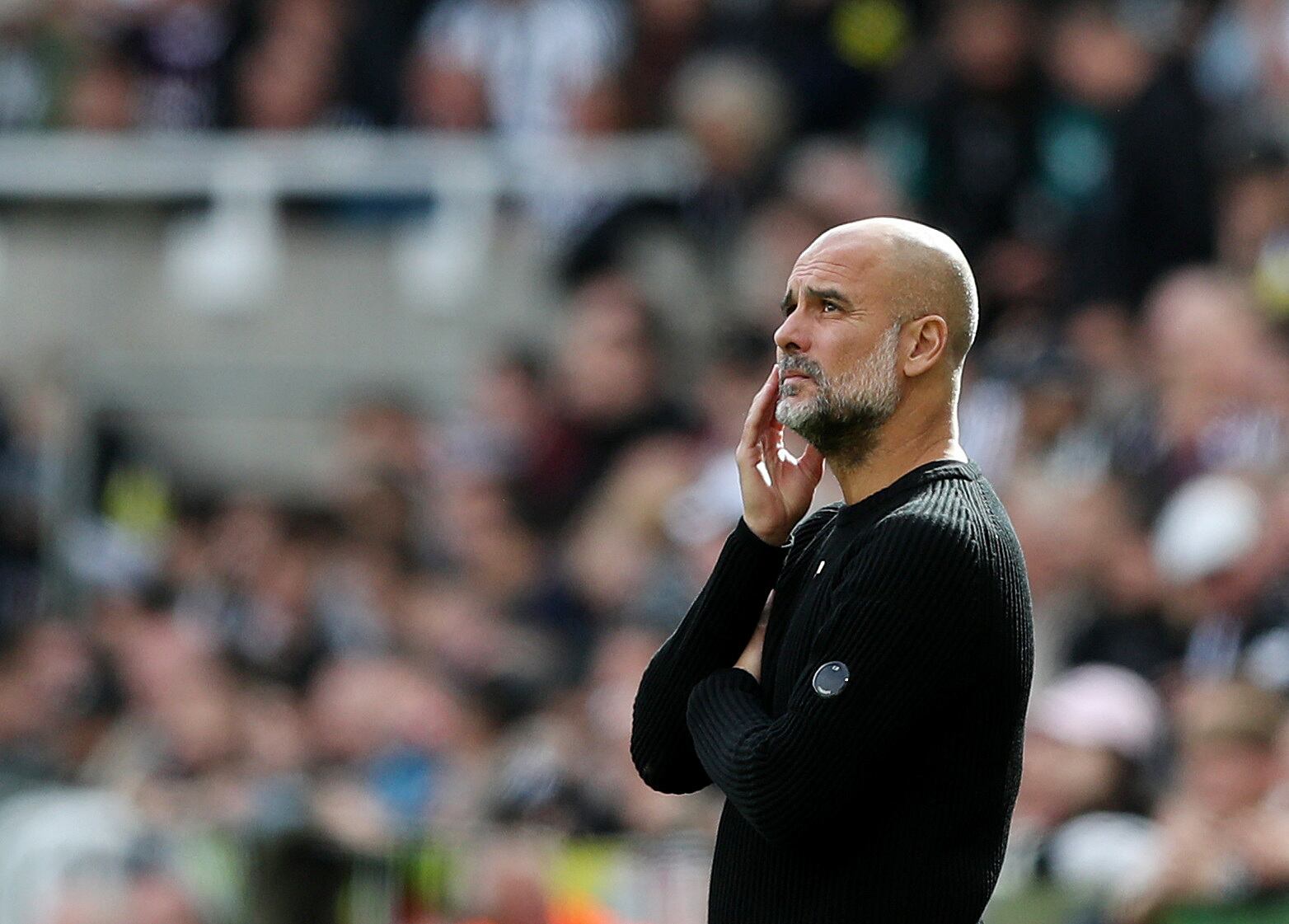 Pep Guardiola disparó contra la FIFA por el Mundial de Clubes REUTERS/Scott Heppell 