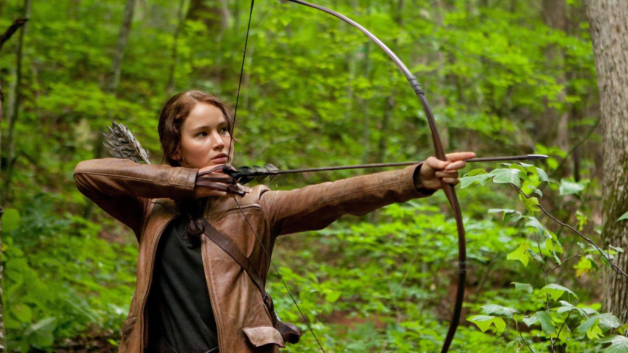 Los juegos del hambre (Lionsgate) The Hunger Games. Jennifer Lawrence